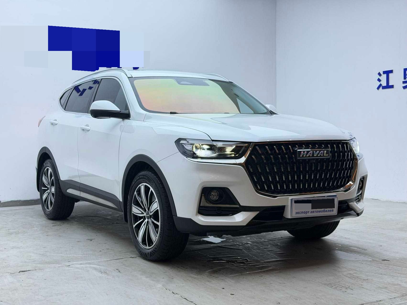 Фото Haval H6 1.5T National Trend Edition Champion Version — 3
