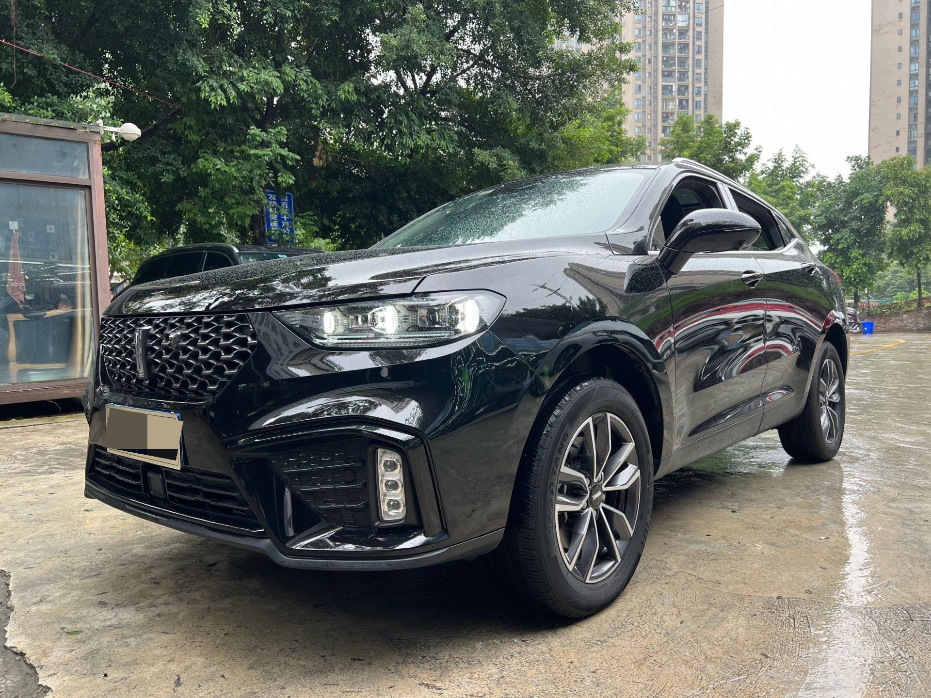 WEY 2020 VV5 1.5T 2WD Smart Pioneer
