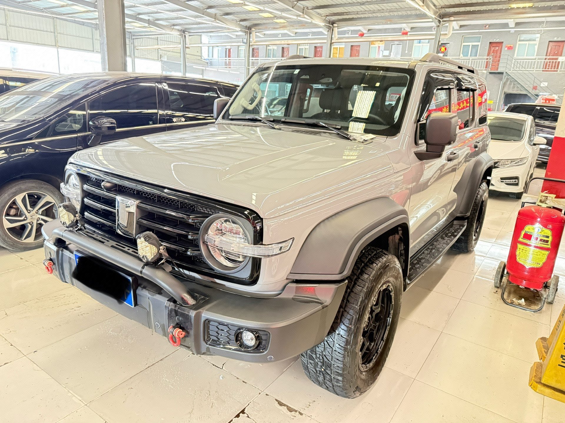 TANK 2021 Tank 300 2.0T Off-Road Edition Conqueror