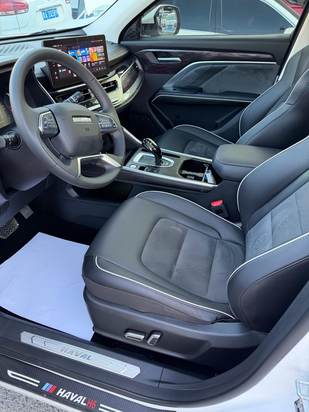 Haval H6 1.5T National Trend Edition Champion Version fotoğraf 3