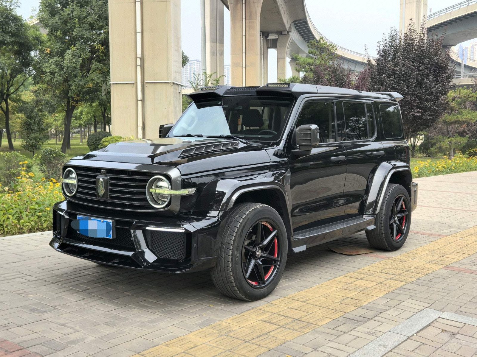 TANK Tank 300 2.0T Off-Road Edition Conqueror