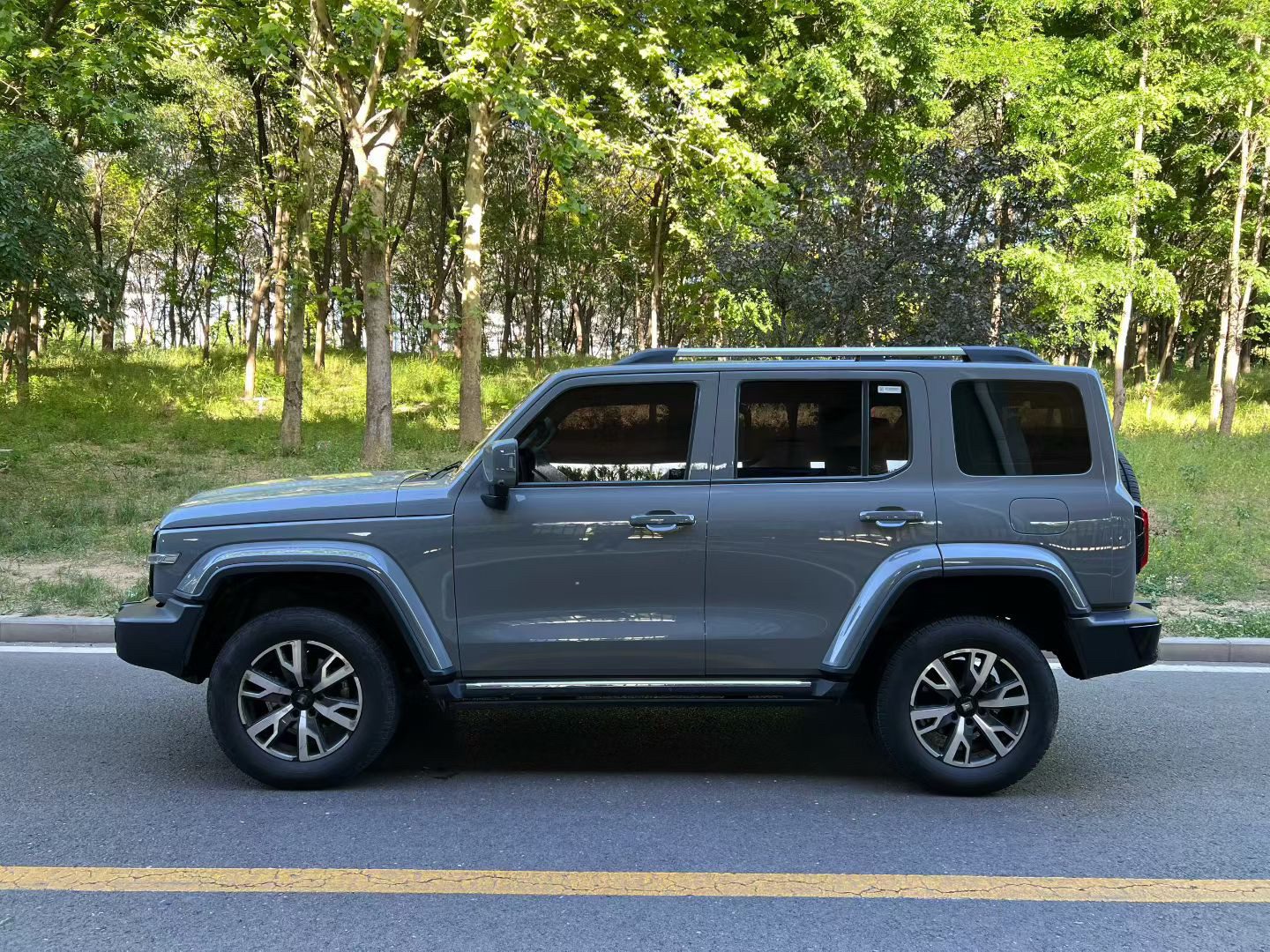 Foto del TANK Tank 300 48V 2.0T Adventurer 3