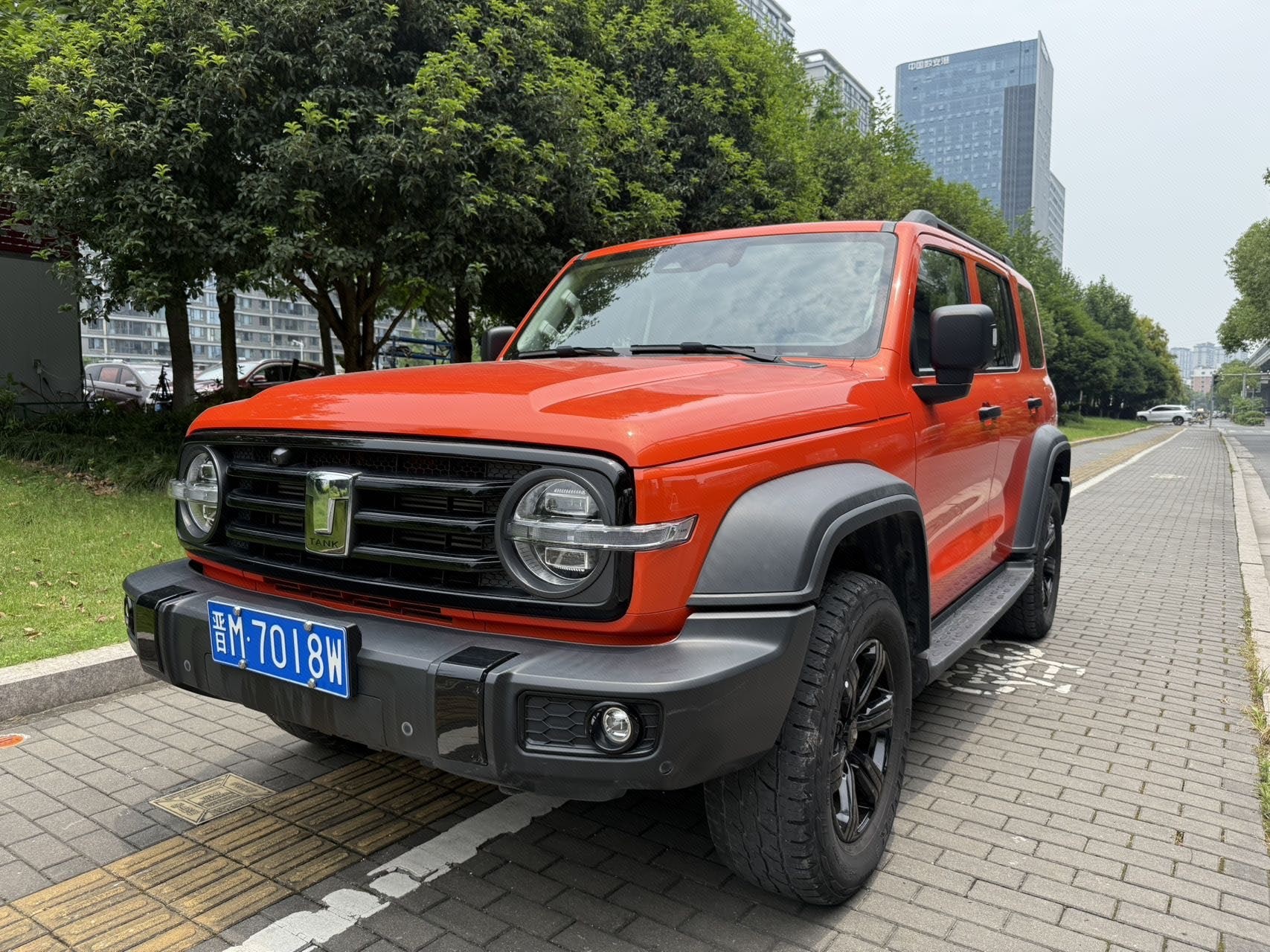 TANK 2021 Tank 300 2.0T Off-Road Edition Challenger