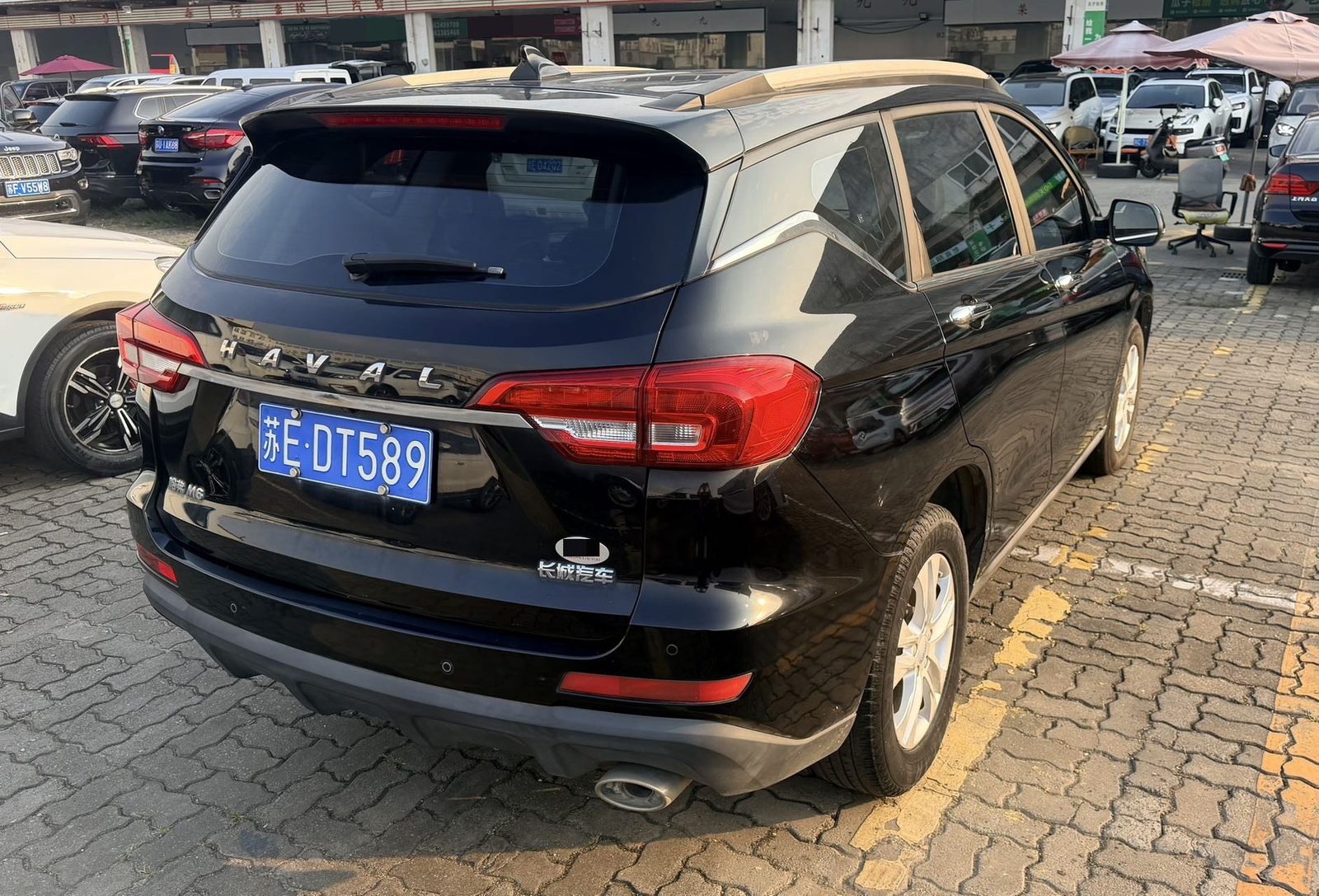 Haval M6 1.5T 2WD Elite fotoğraf 4