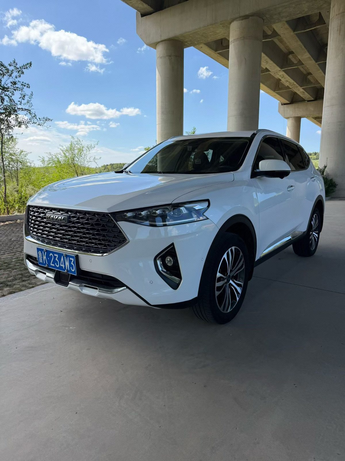 Haval 2020 F7 2.0T 4WD i-Pleasure