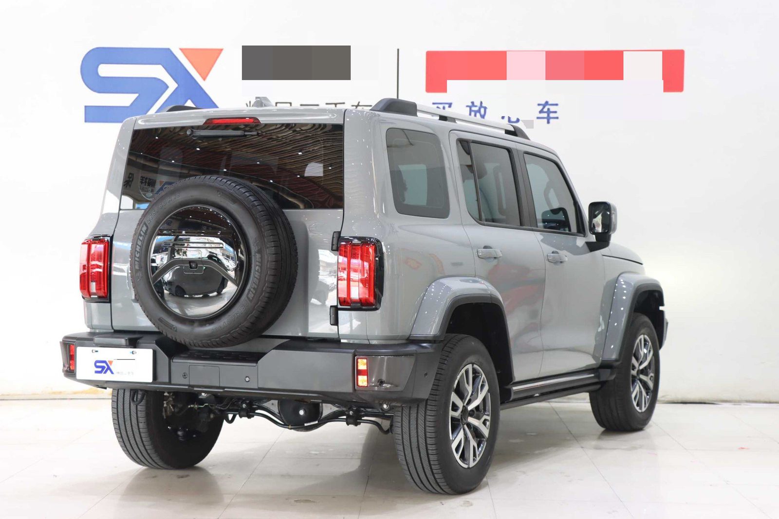 TANK Tank 300 2.0T Urban Edition—So Stylish foto 4