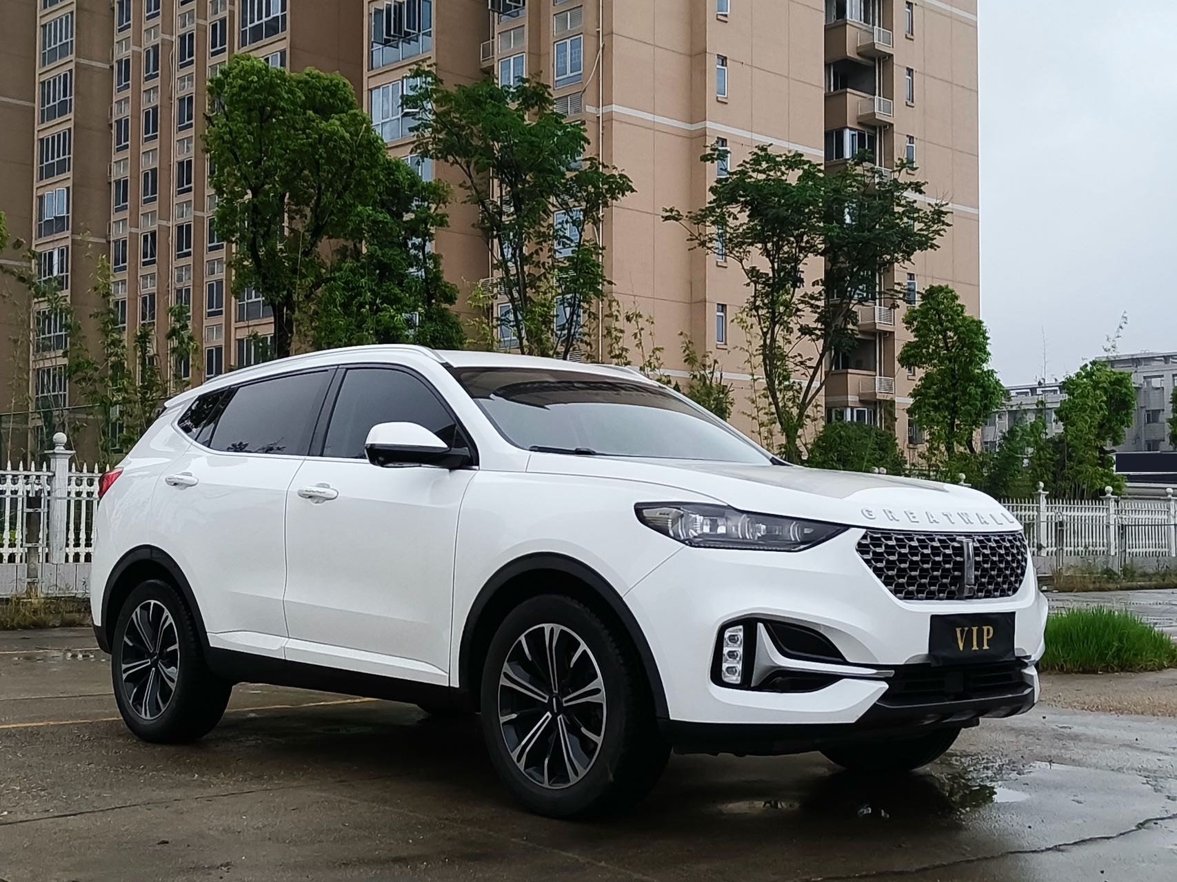 Фото WEY VV6 2.0T FWD Intelligent Protection+ — 3