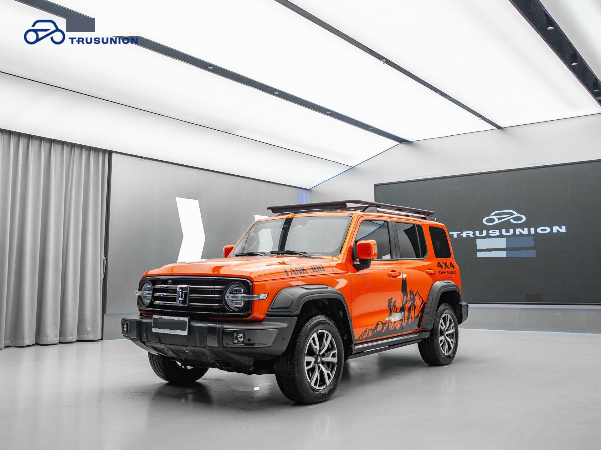 TANK 2023 Tank 300 2.0T Urban Edition: So Stylish