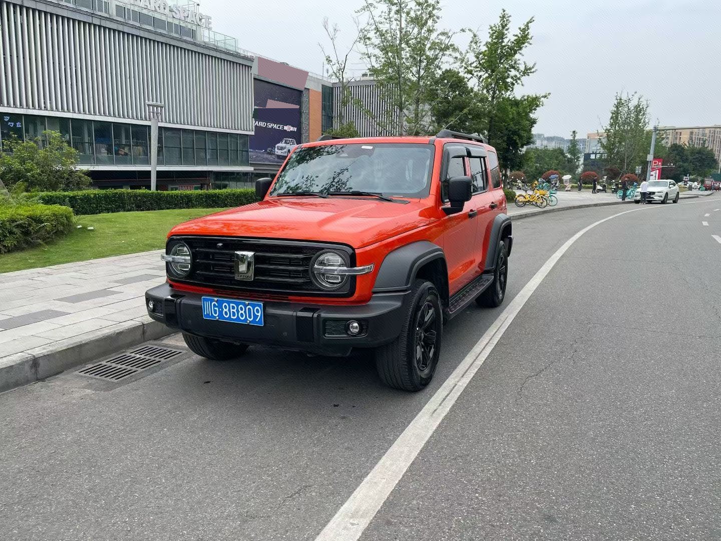 TANK 2021 Tank 300 2.0T Off-Road Edition Conqueror