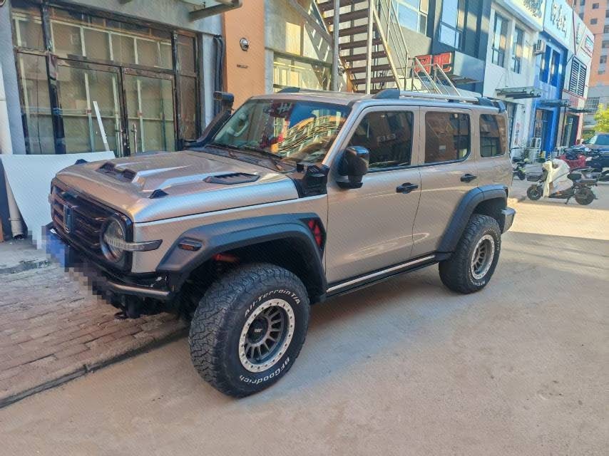 TANK 2023 Tank 300 2.0T Urban Edition: I Think It Looks Great