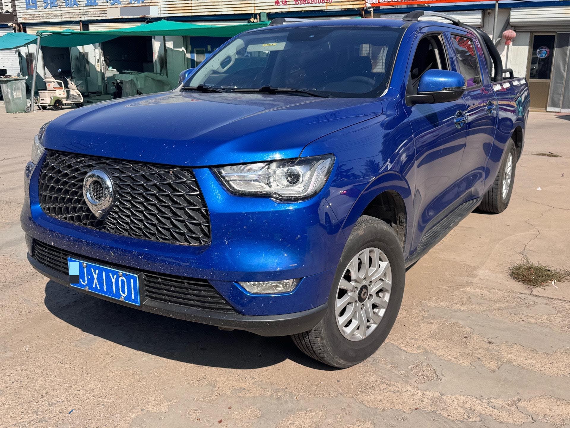 Great Wall POER 2019 Cannon 2.0T 2WD Elite Extended Cab Commercial Version
