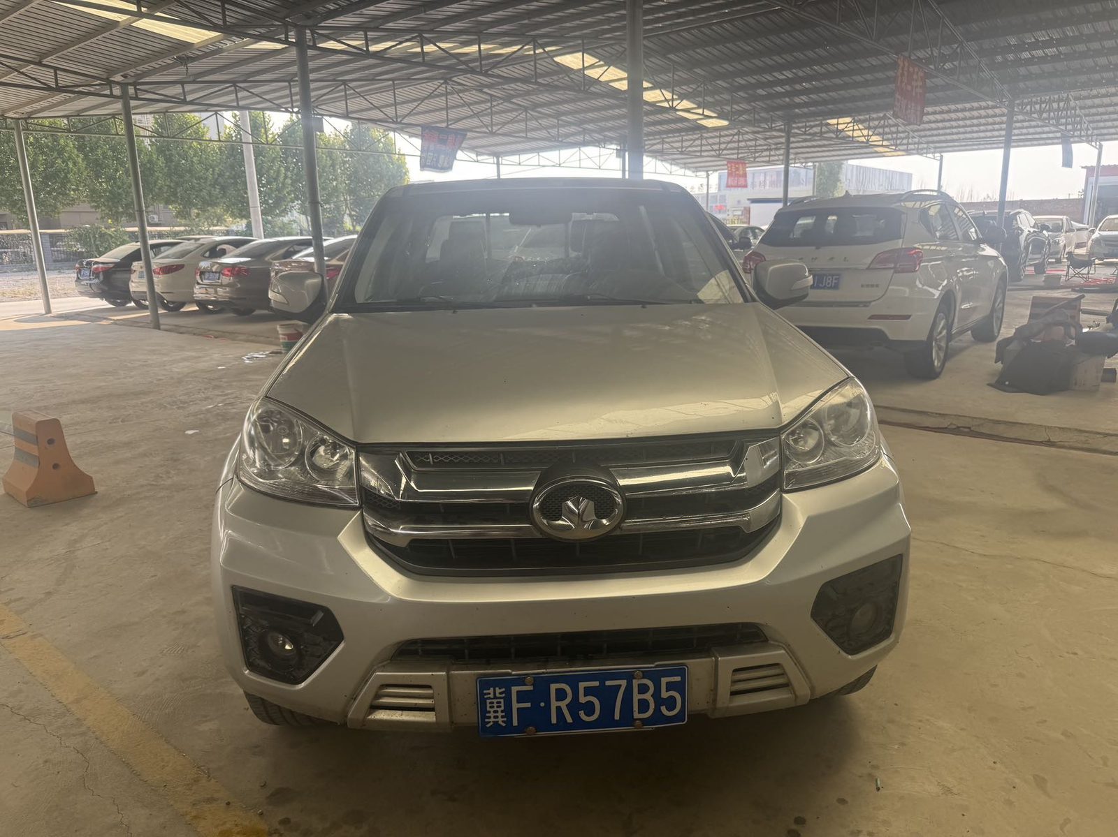 صورة Great Wall Wingle 5 2021 Fengjun 5 2.0T 2WD Elite Big Double Cab رقم 3