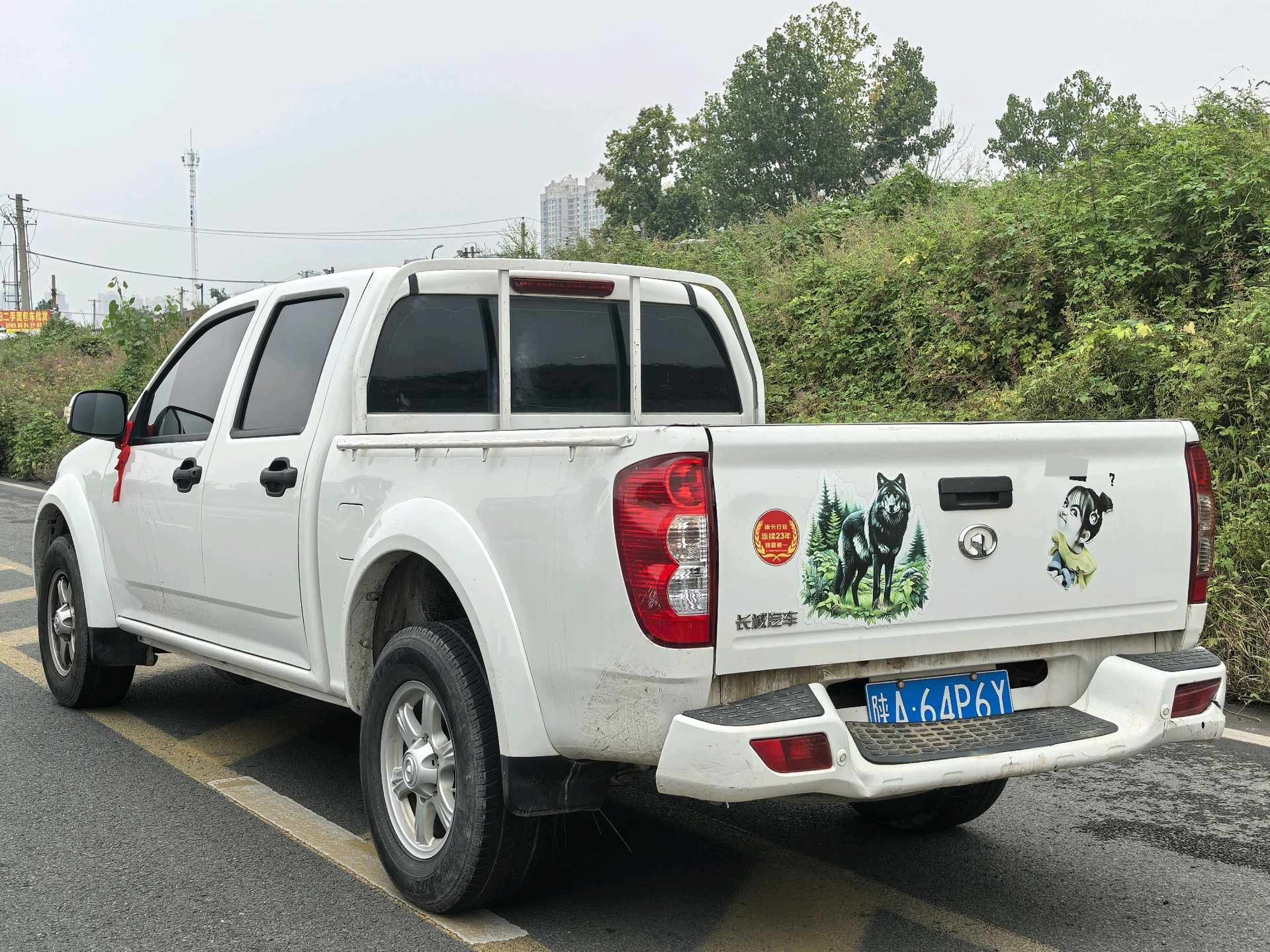 Great Wall Wingle 5 2021 Fengjun 5 2.4 2WD Elite Big Double Cab foto 5