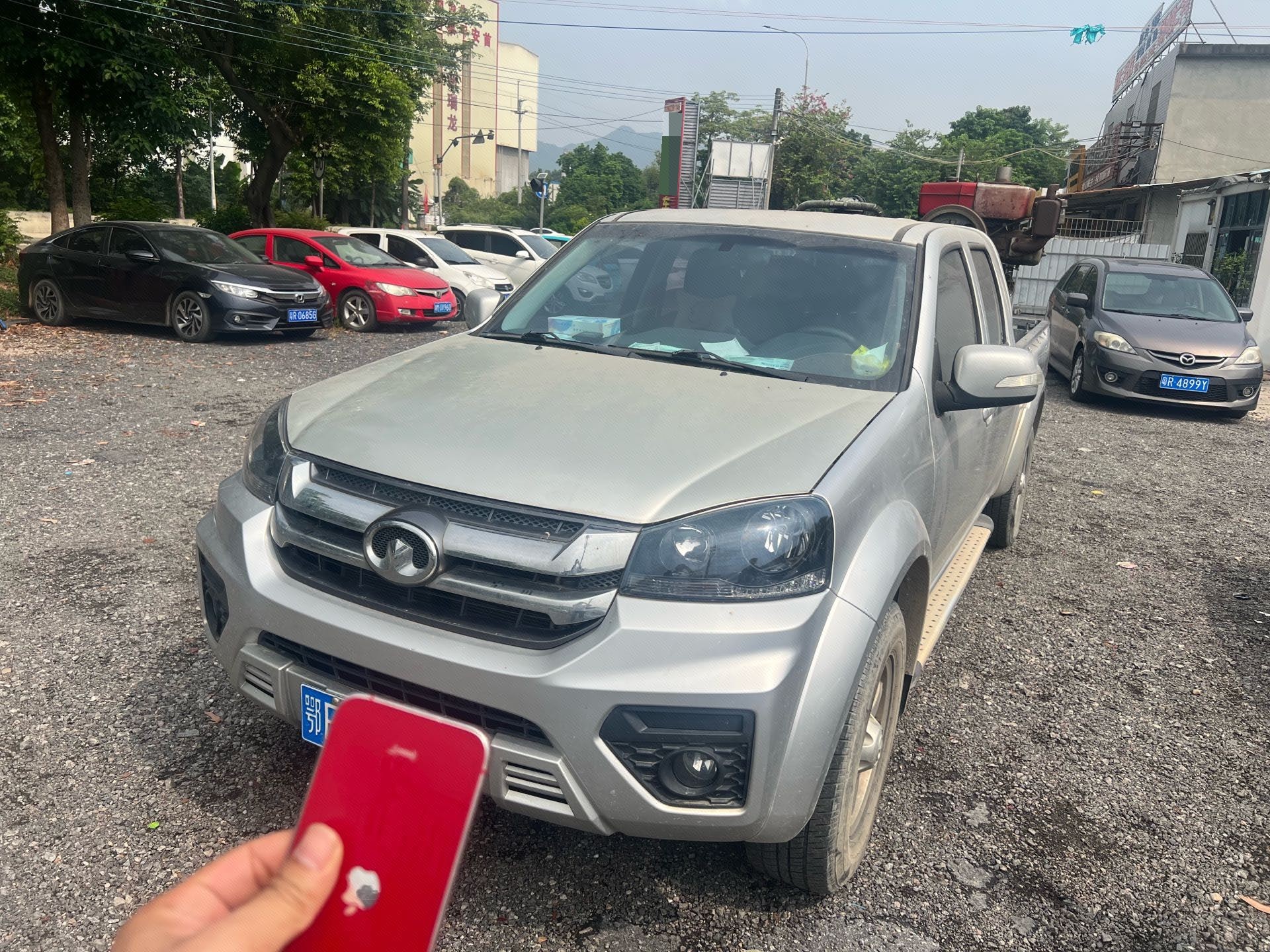 Great Wall Wingle 5 2021 Great Wall Fengjun 5 2.0T 2WD Elite Model with Flat Bed Cargo Box