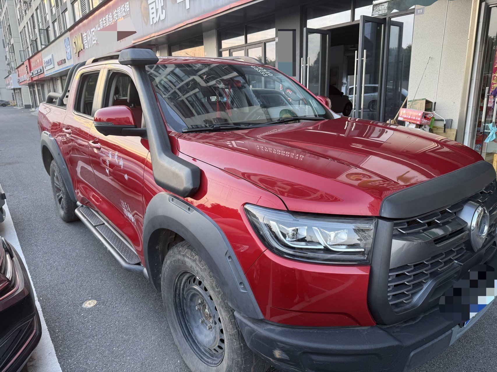 Photo du Great Wall POER Cannon 2.0T Off-Road Edition Diesel 4x4 Advanced Version 2