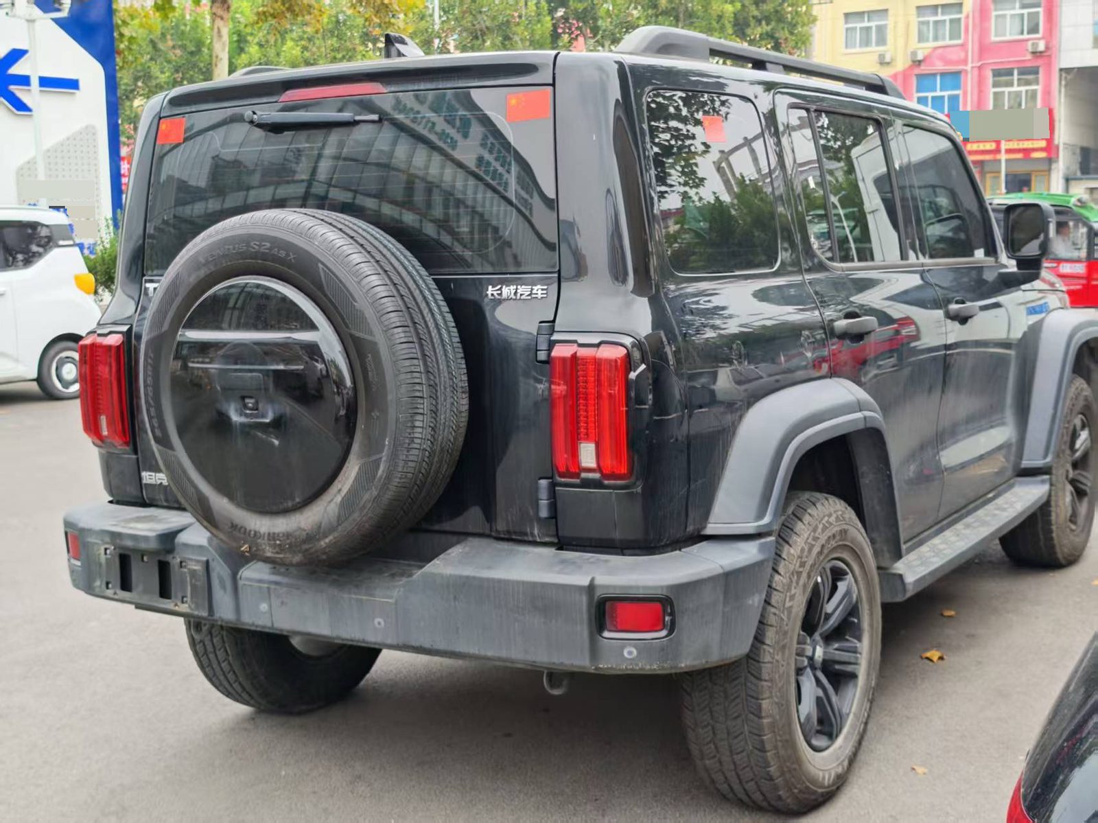 TANK Tank 300 2.0T Off-Road Edition Conqueror photo 4