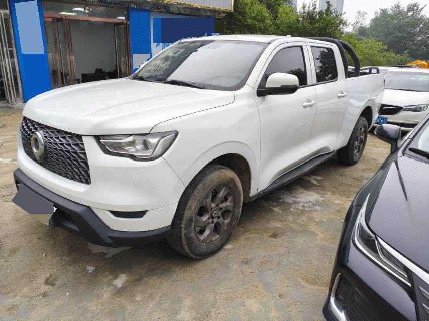 Great Wall POER 2021 Cannon 2.0T Commercial Diesel 4WD Elite Long-Box Version