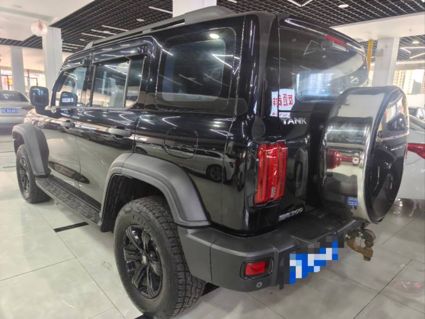 Photo du TANK 2021 Tank 300 2.0T Off-Road Edition Conqueror 2