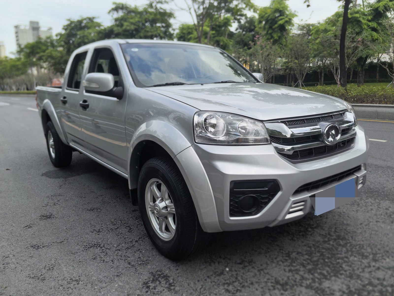 Great Wall Wingle 5 2023 Fengjun 5 2.0T 2WD Elite Long Cargo Box foto 4