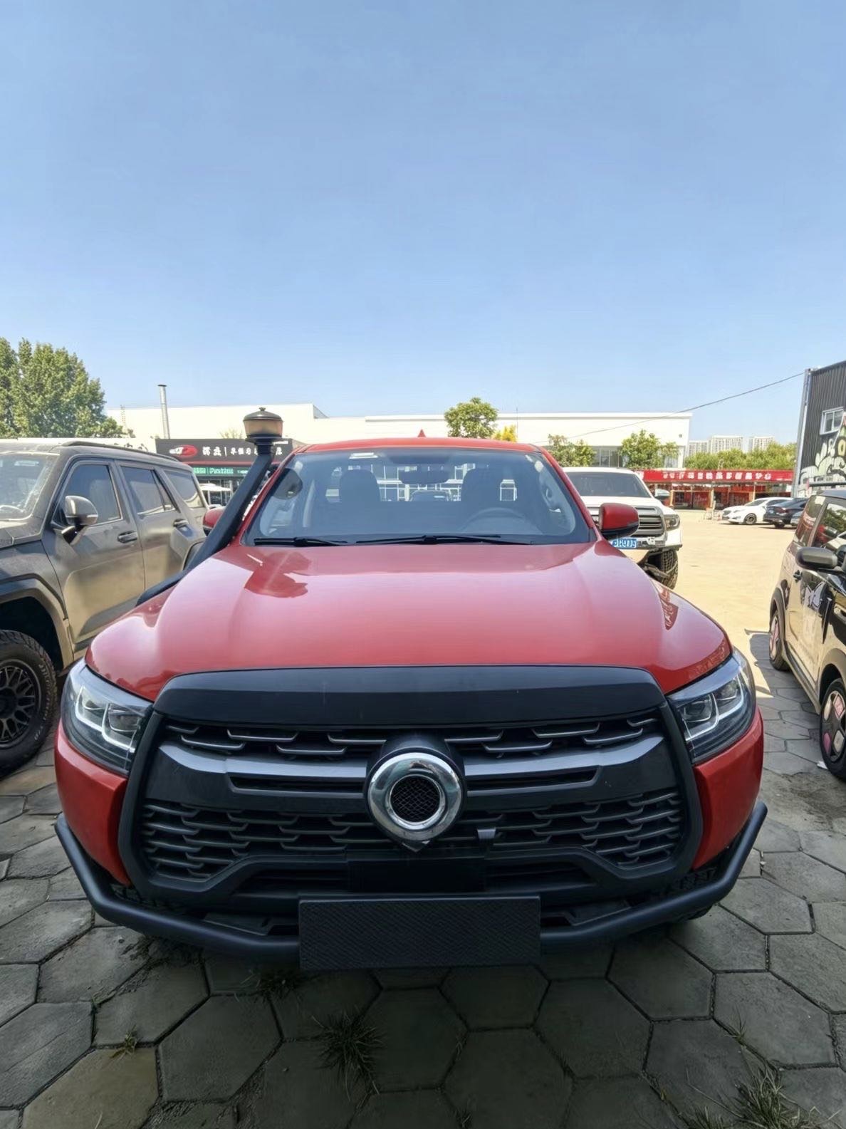 Фото Great Wall POER Pao 2.0T Cannon Edition — 2