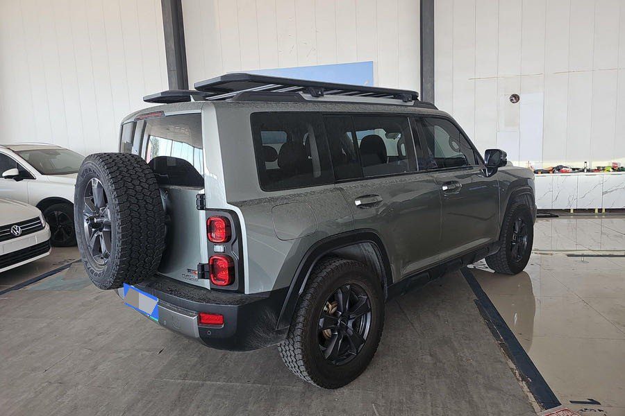 Фото Haval Raptor Coolray Hi4 1.5T 102 Exploration Edition — 2
