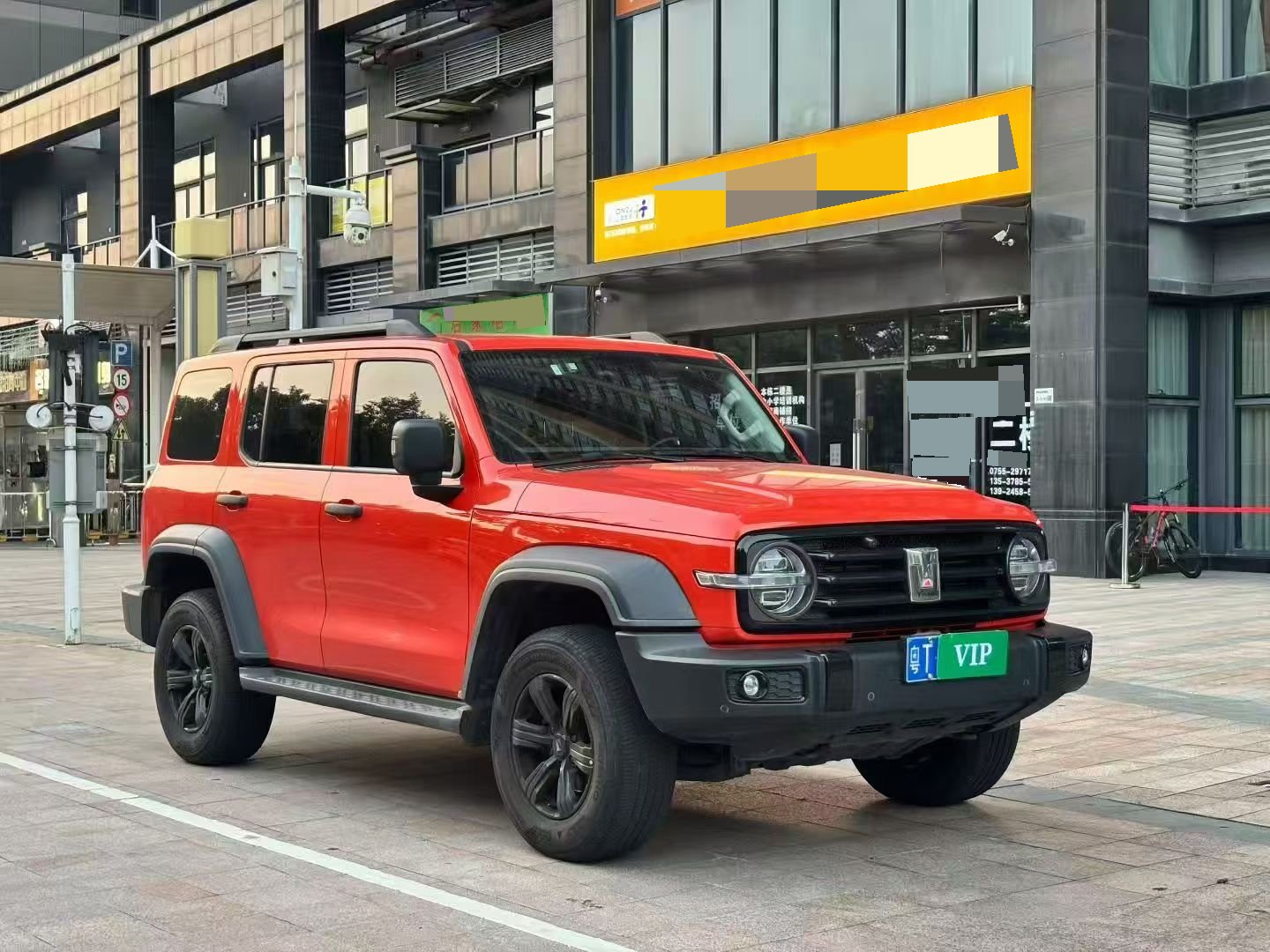 صورة TANK Tank 300 2.0T Off-Road Edition Challenger رقم 2