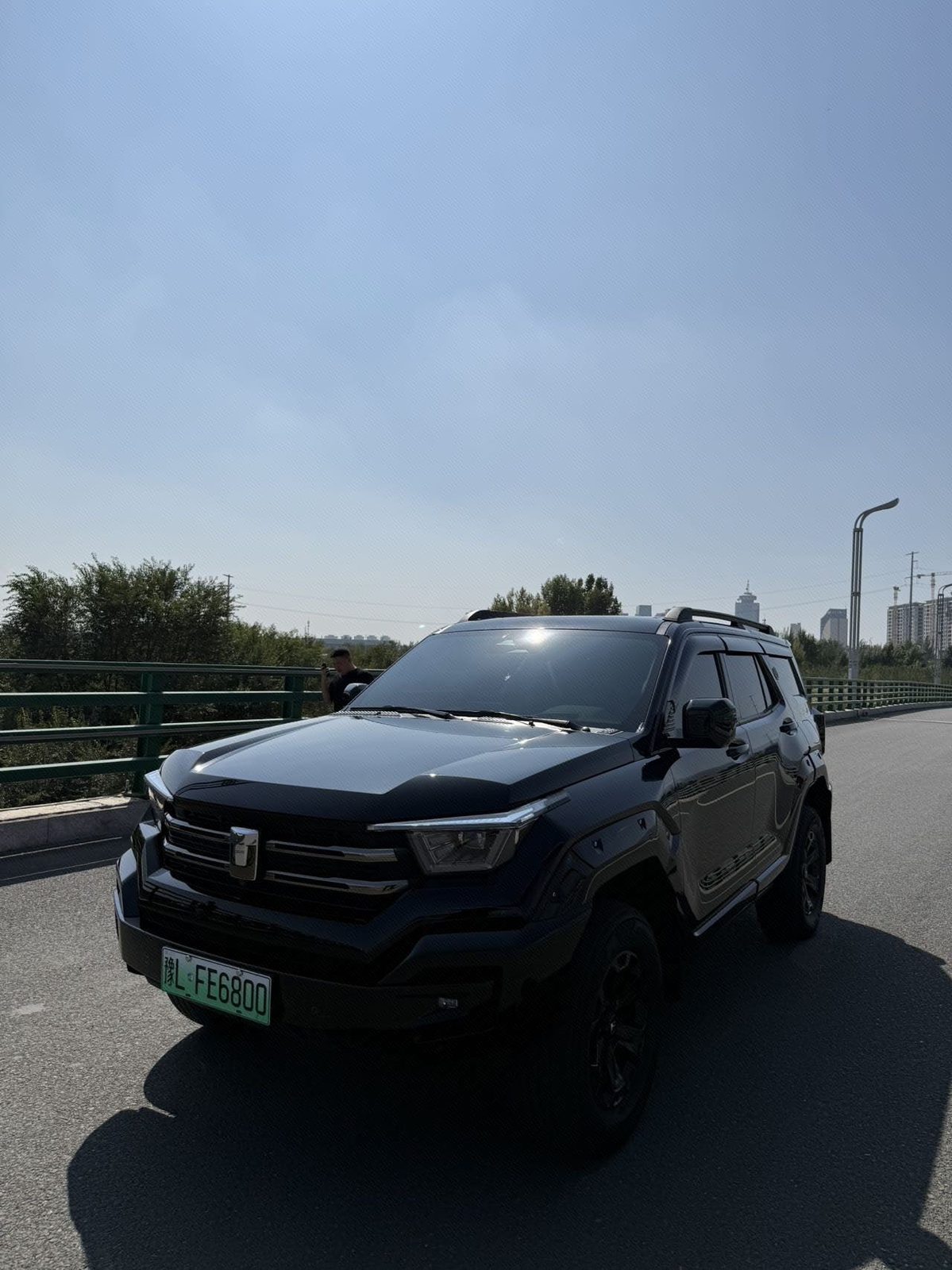 TANK 2024 Tank 400 Hi4-T 2.0T Off-Road Version