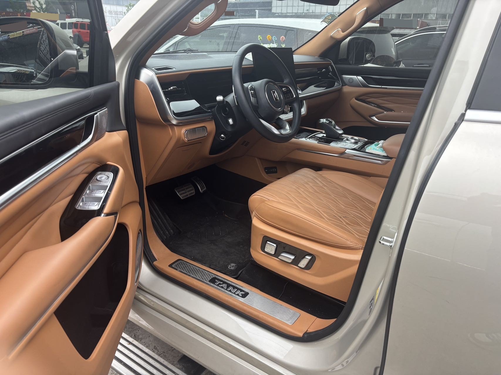 TANK 2023 Tank 500 48V 3.0T Sport Edition Realm-Building 5-Seater photo 5