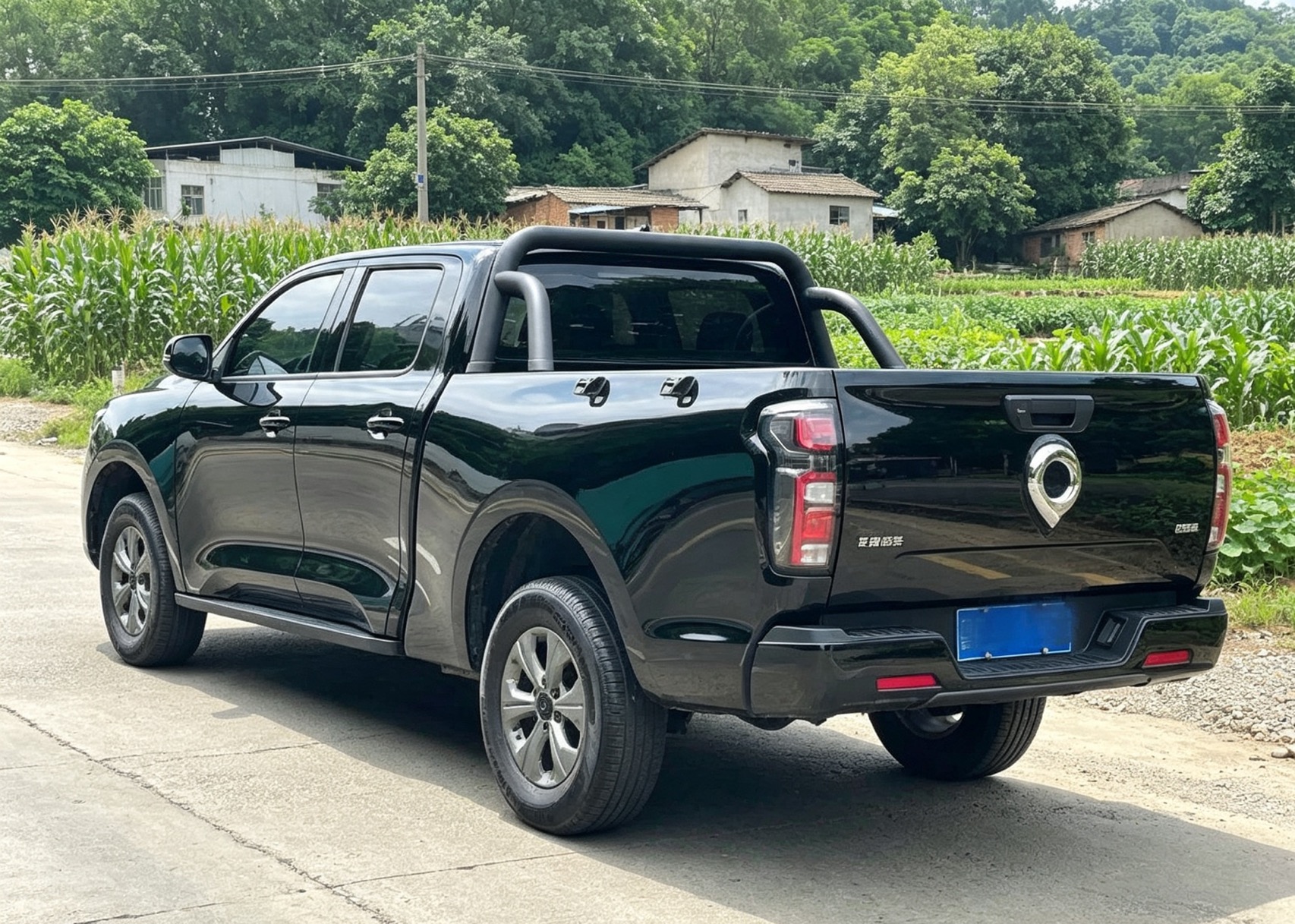 Great Wall POER 2021 Cannon 2.0T Commercial Diesel 4WD Elite Long-Box Version photo 3