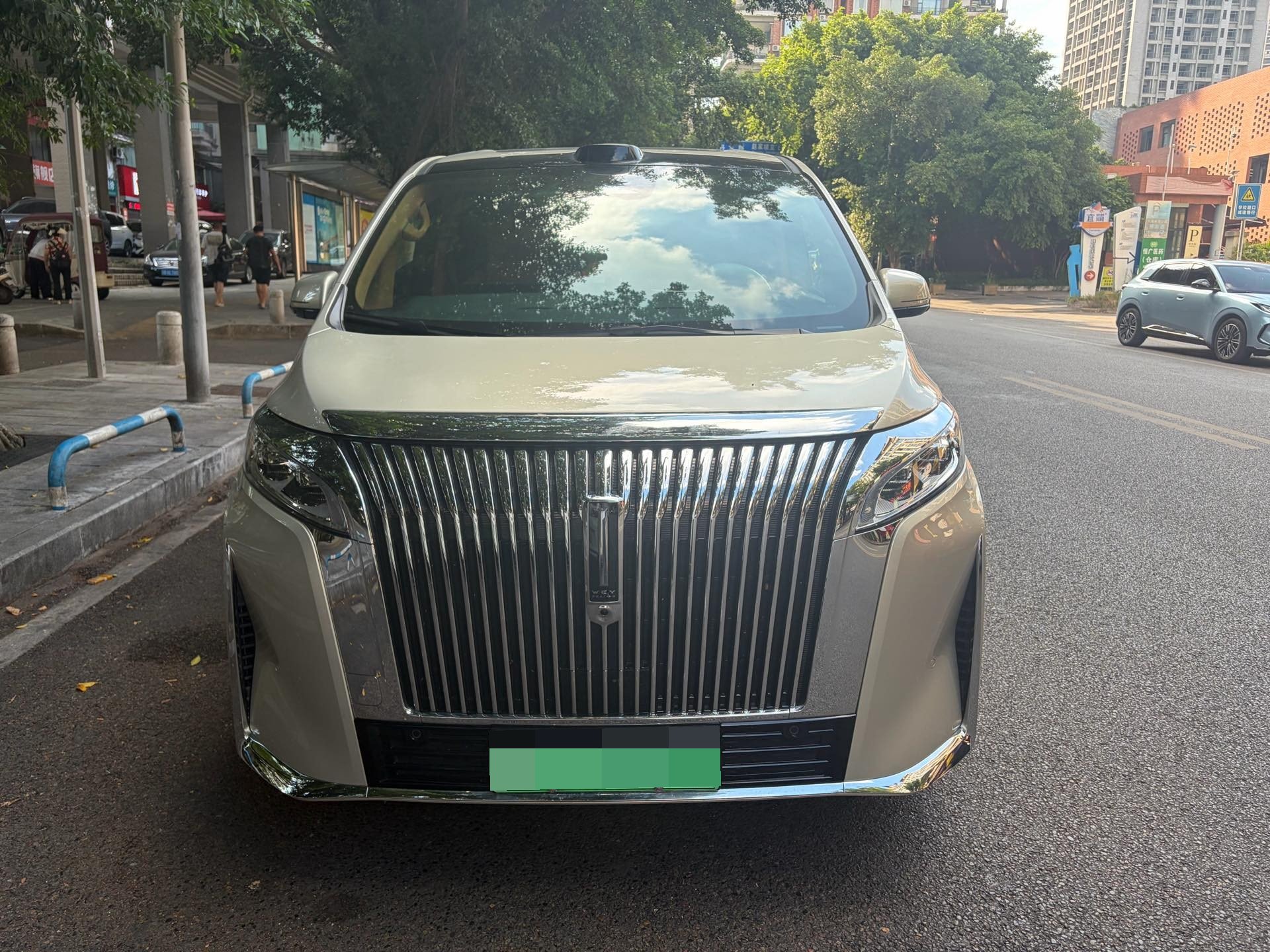 Фото WEY Gaoshan 8 Hi4 1.5T Four-Wheel Drive Version — 2