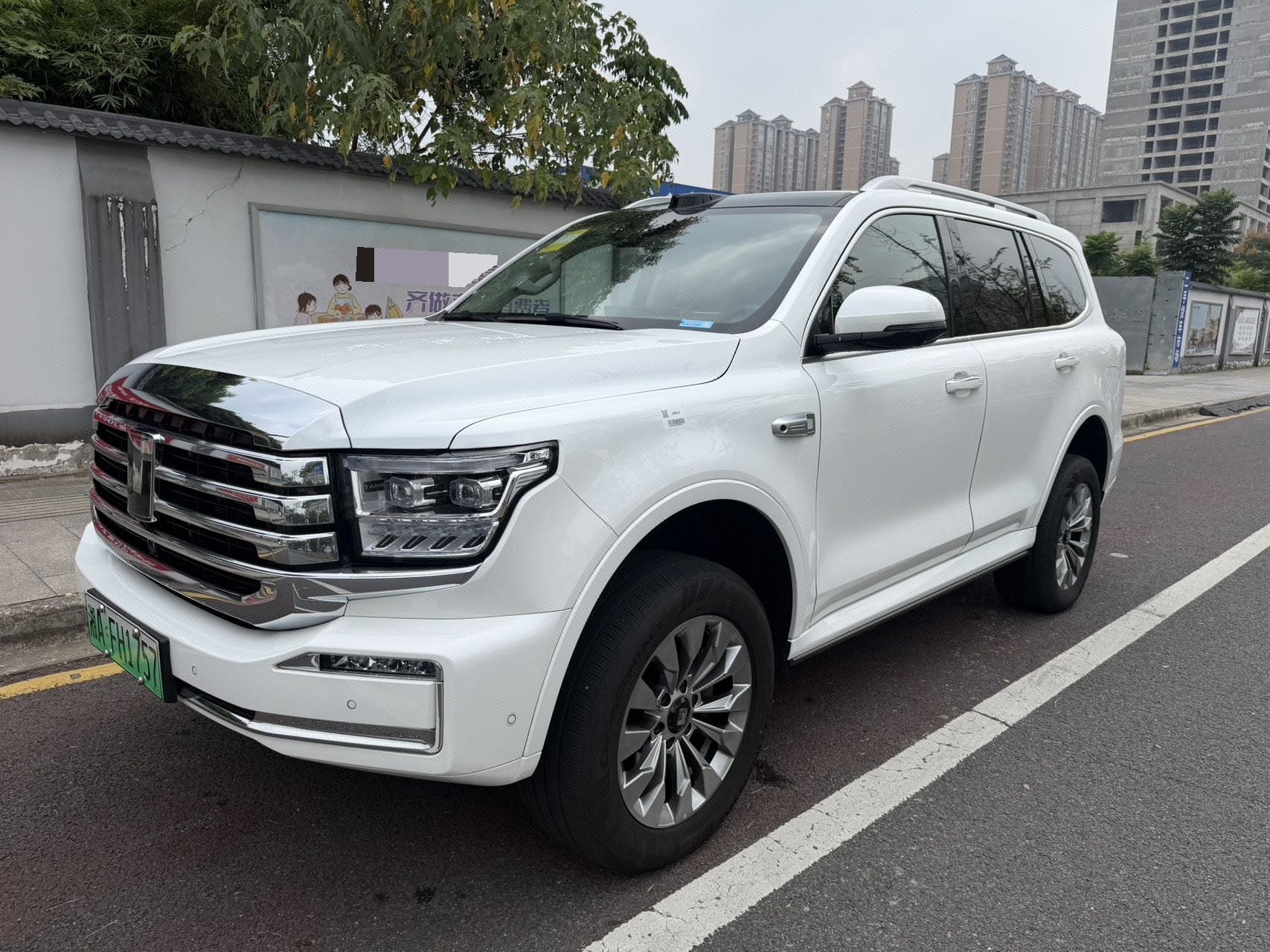 TANK Tank 500 Hi4-T 2.0T Zhi Xiang Edition