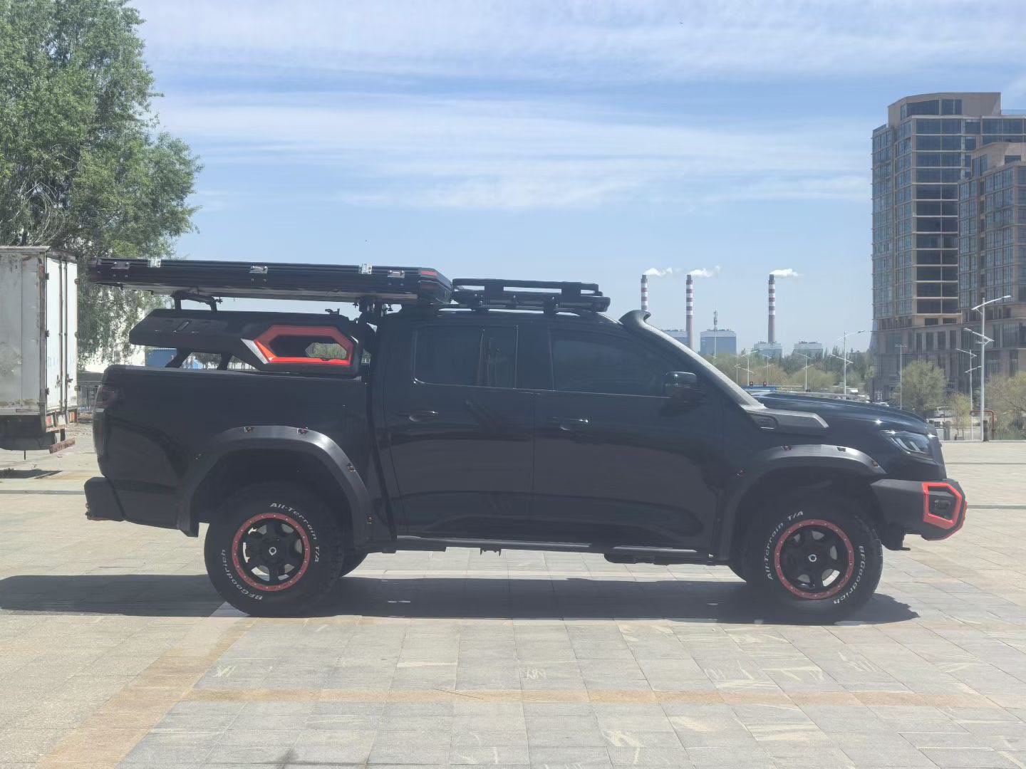 Great Wall POER 2021 Cannon 2.0T Black Bullet Special Edition photo 5