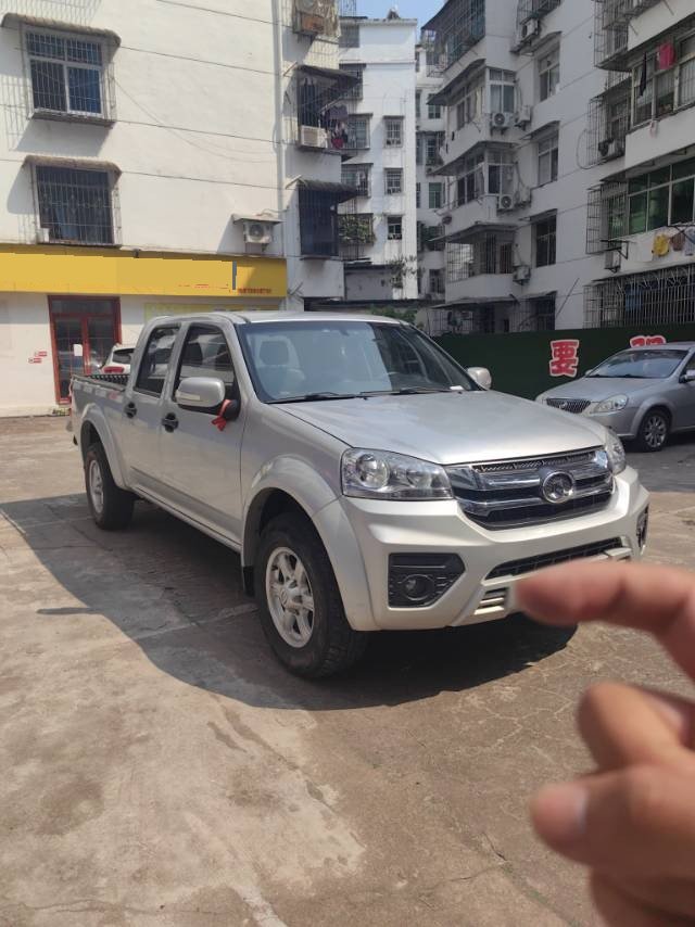 Great Wall Wingle 5 2021 Fengjun 5 2.0T 4WD Elite Big Double Cab photo 3