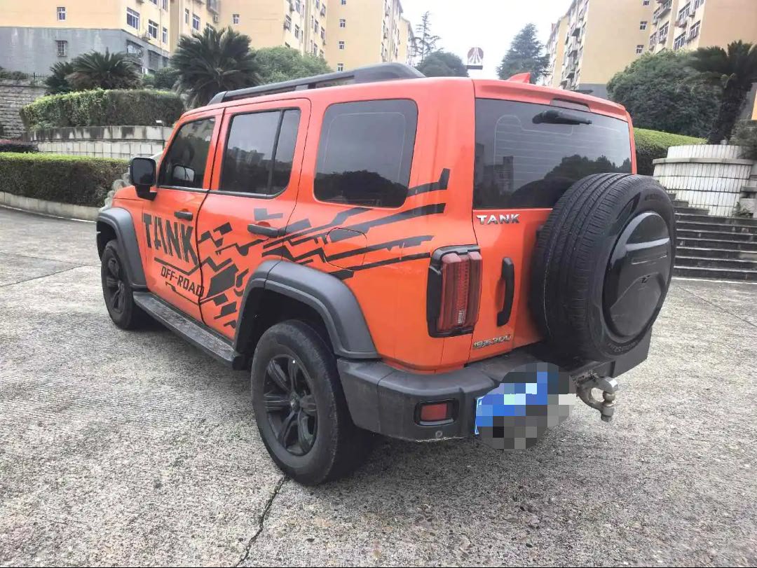 TANK Tank 300 2.0T Off-Road Edition Challenger foto 4