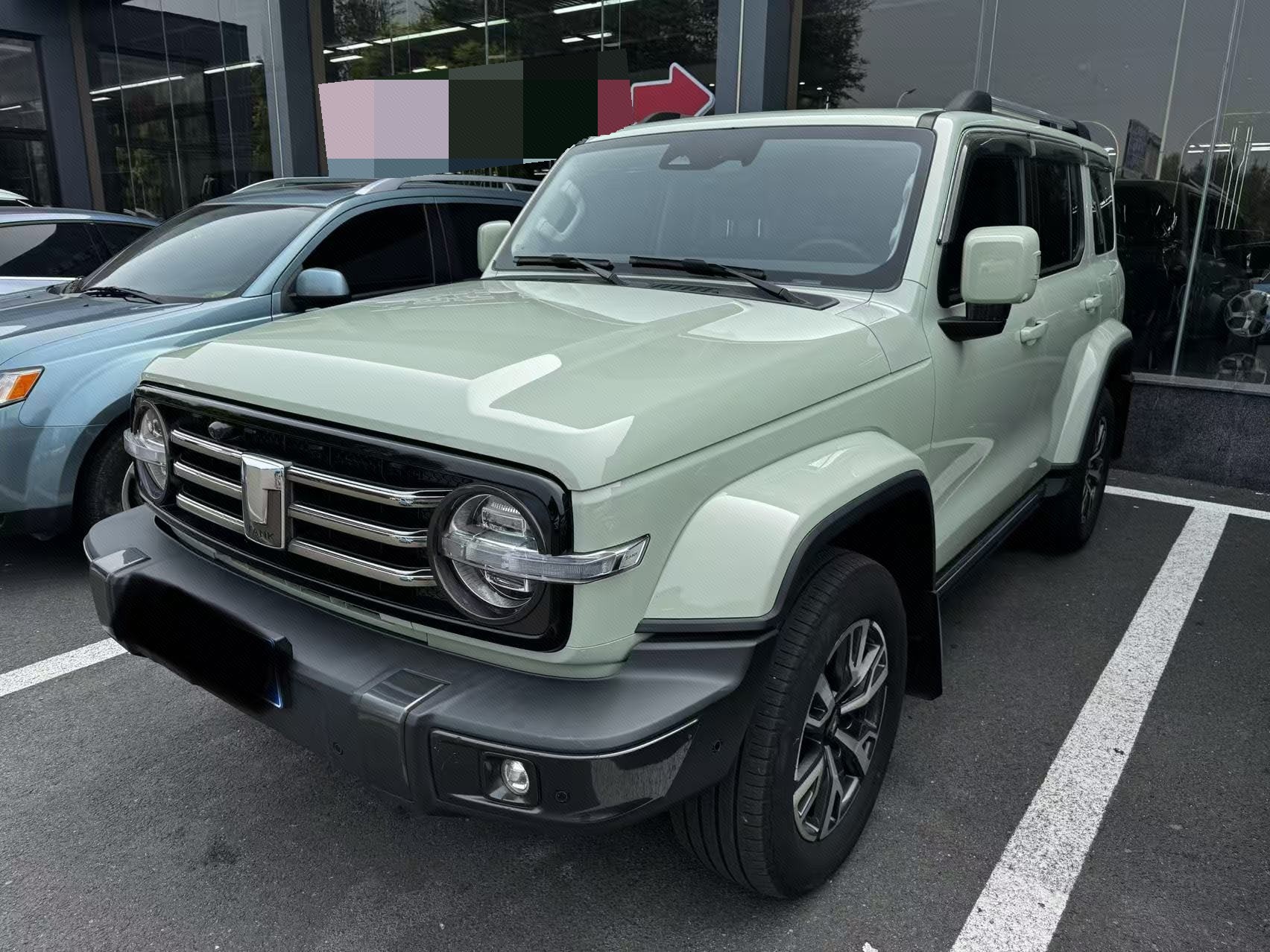 TANK Tank 300 2.0T Urban Edition—So Stylish