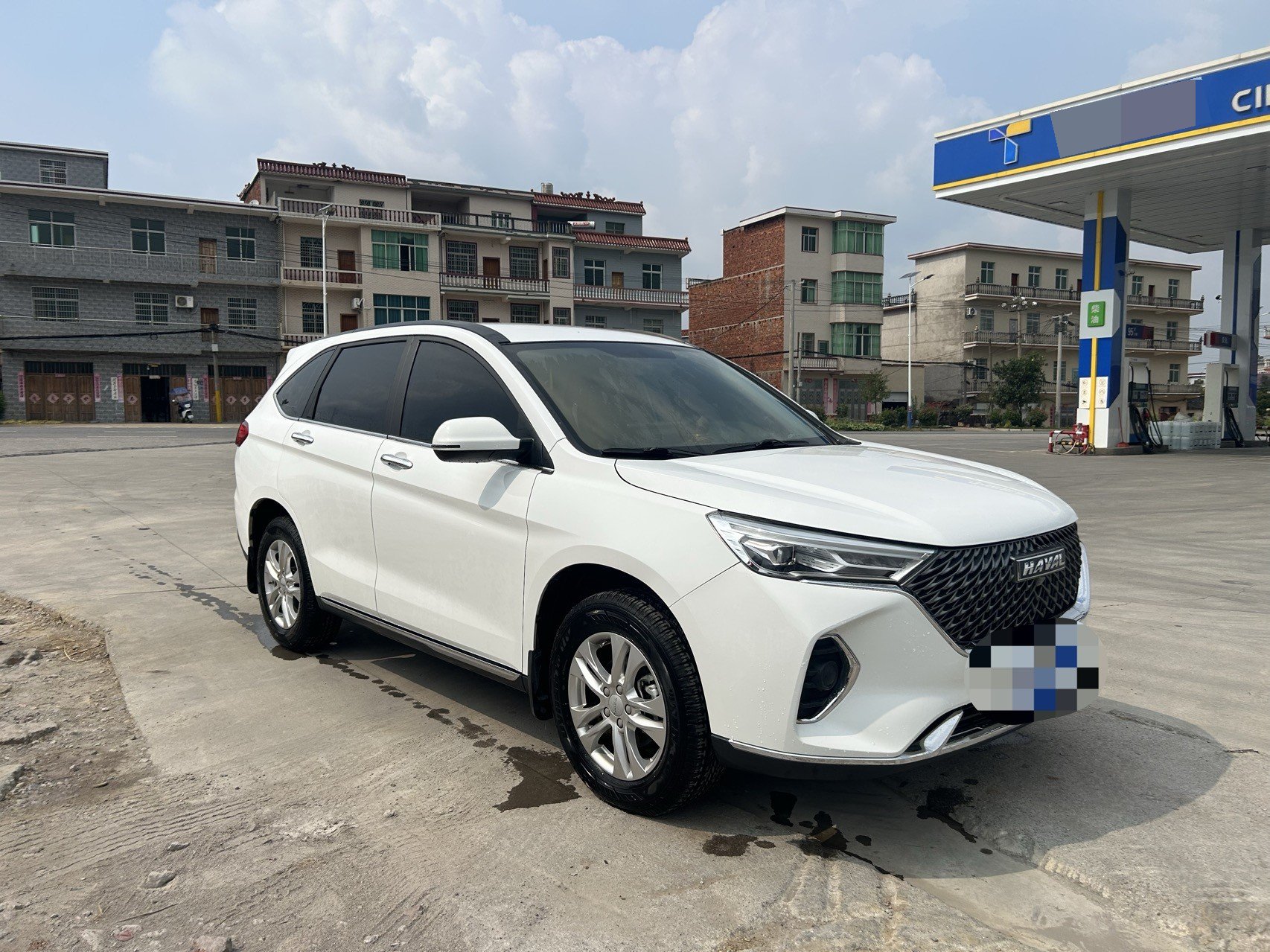 Фото Haval M6 PLUS 1.5T Luxury Smart Connectivity Model — 2