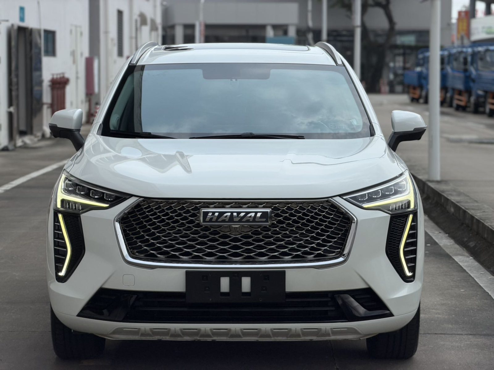 Фото Haval Jolion First Love 1.5T Junior Edition — 2