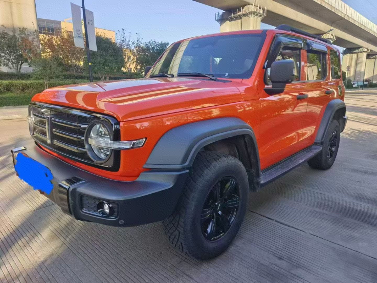 TANK 2021 Tank 300 2.0T Off-Road Edition Conqueror