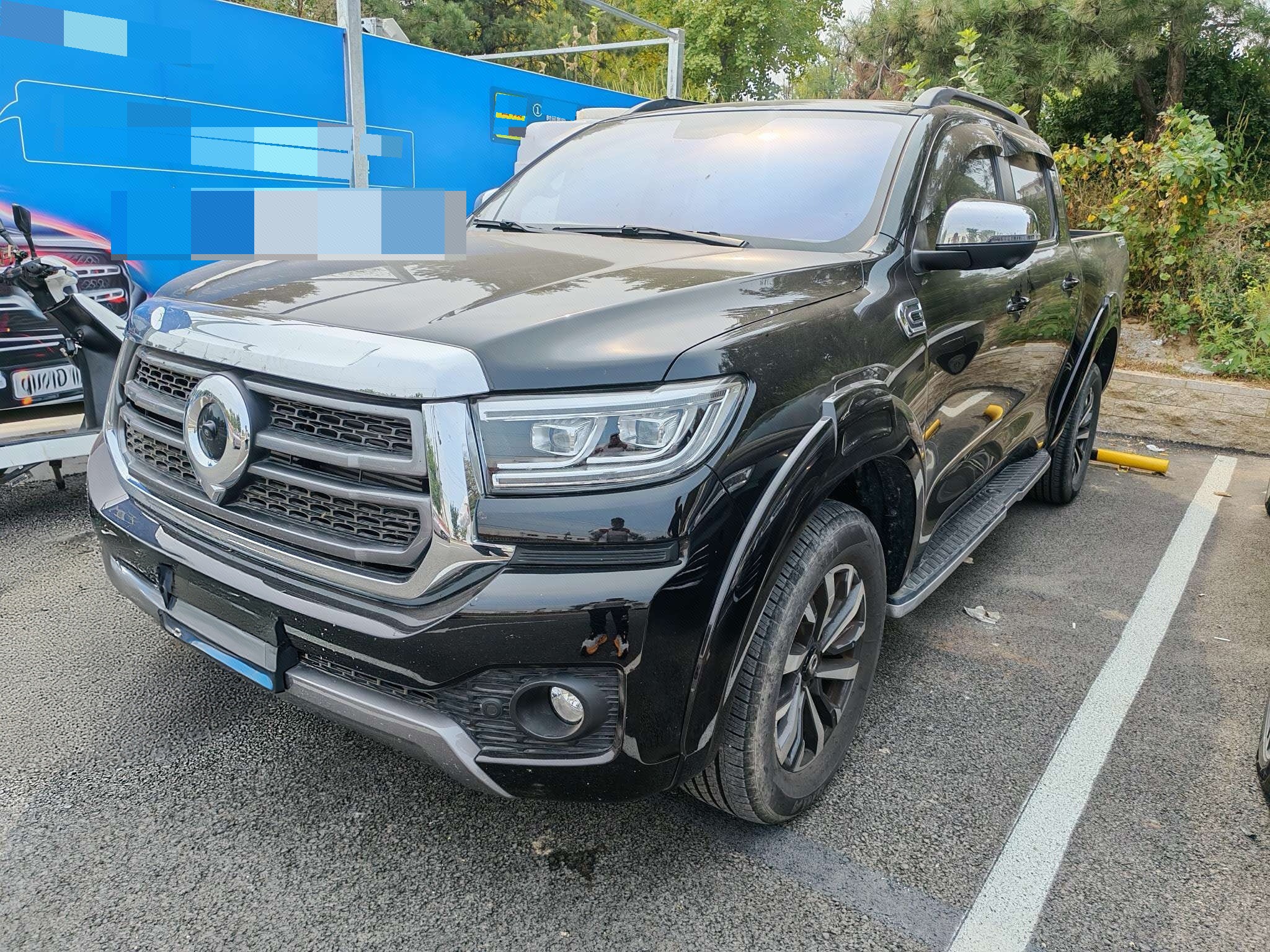 Great Wall POER 2023 Cannon 2.0T Passenger Version Gasoline AWD Sport Model