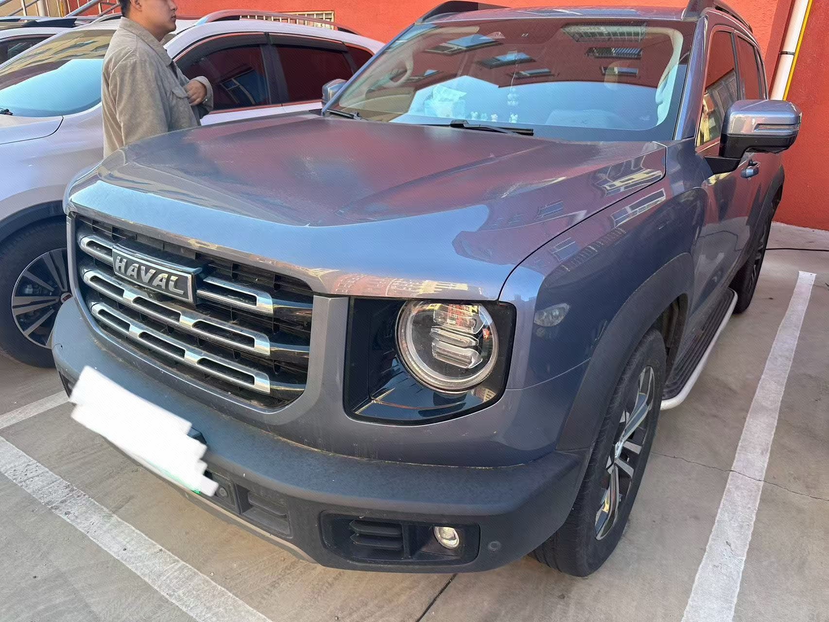 Haval Dargo 2022 Tank 300 1.5T 2WD Border Collie Edition