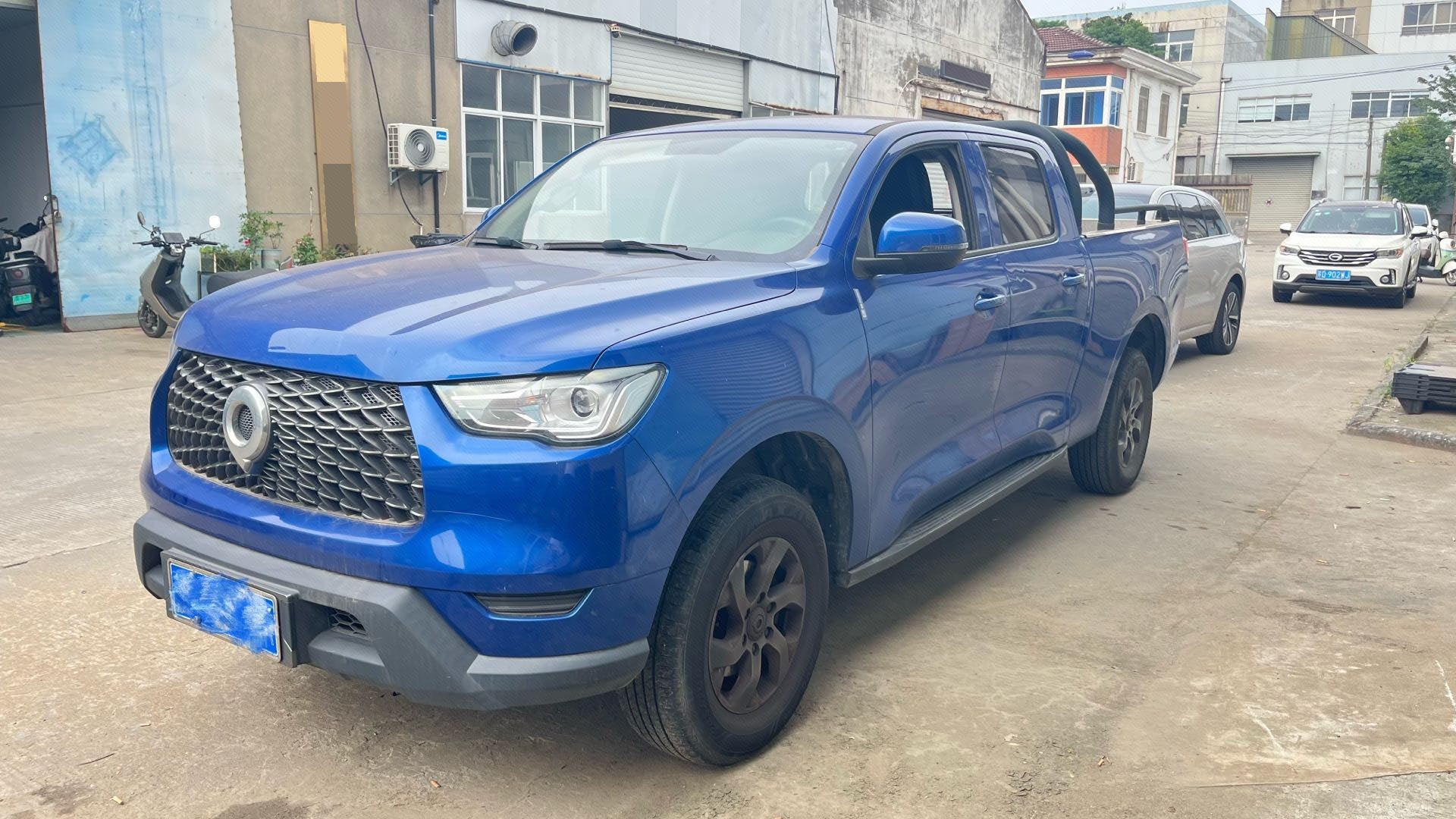 Great Wall POER 2021 Cannon 2.0T Commercial Diesel 2WD Elite Long-Box Version