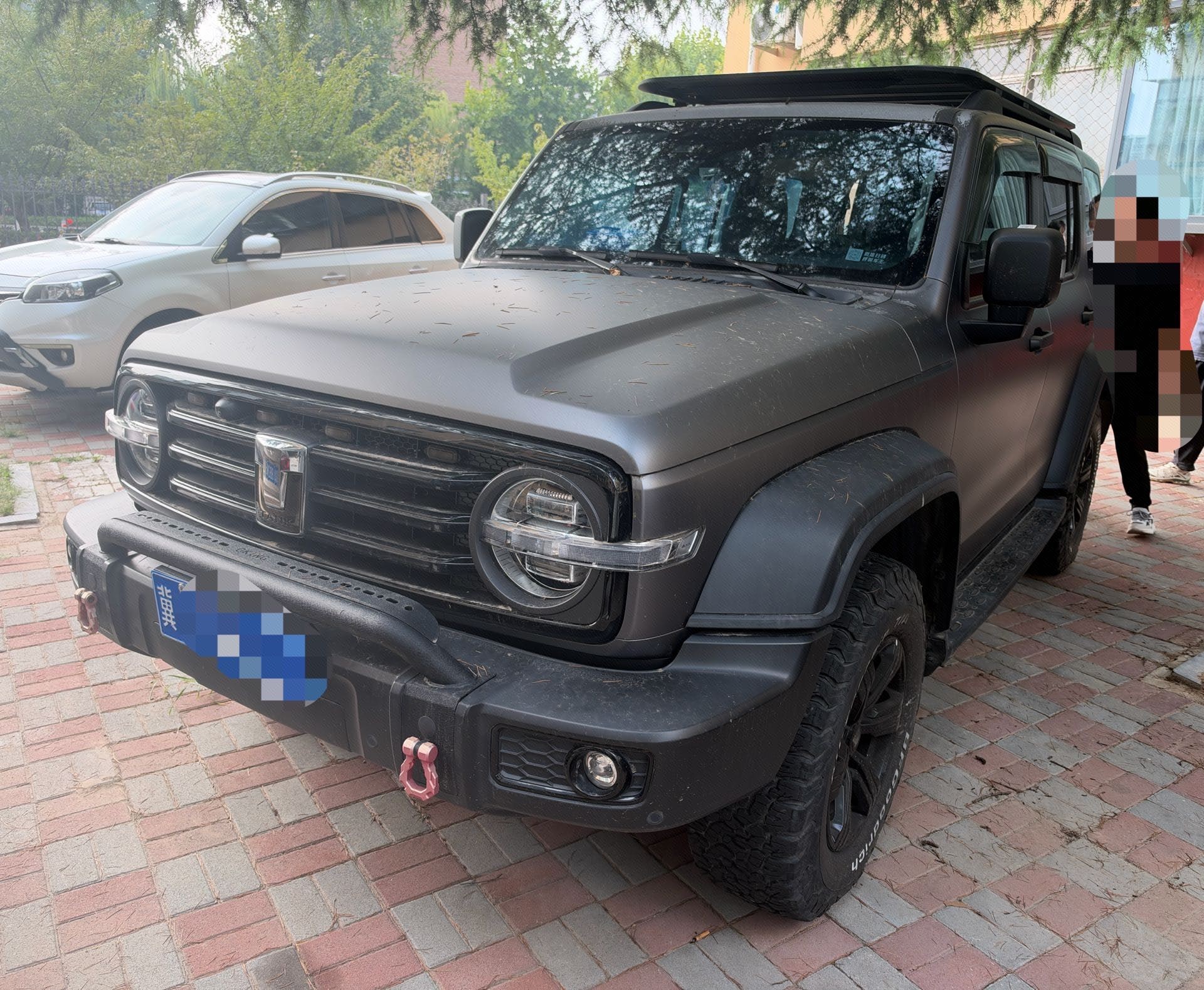 TANK 2021 Tank 300 2.0T Off-Road Edition Conqueror