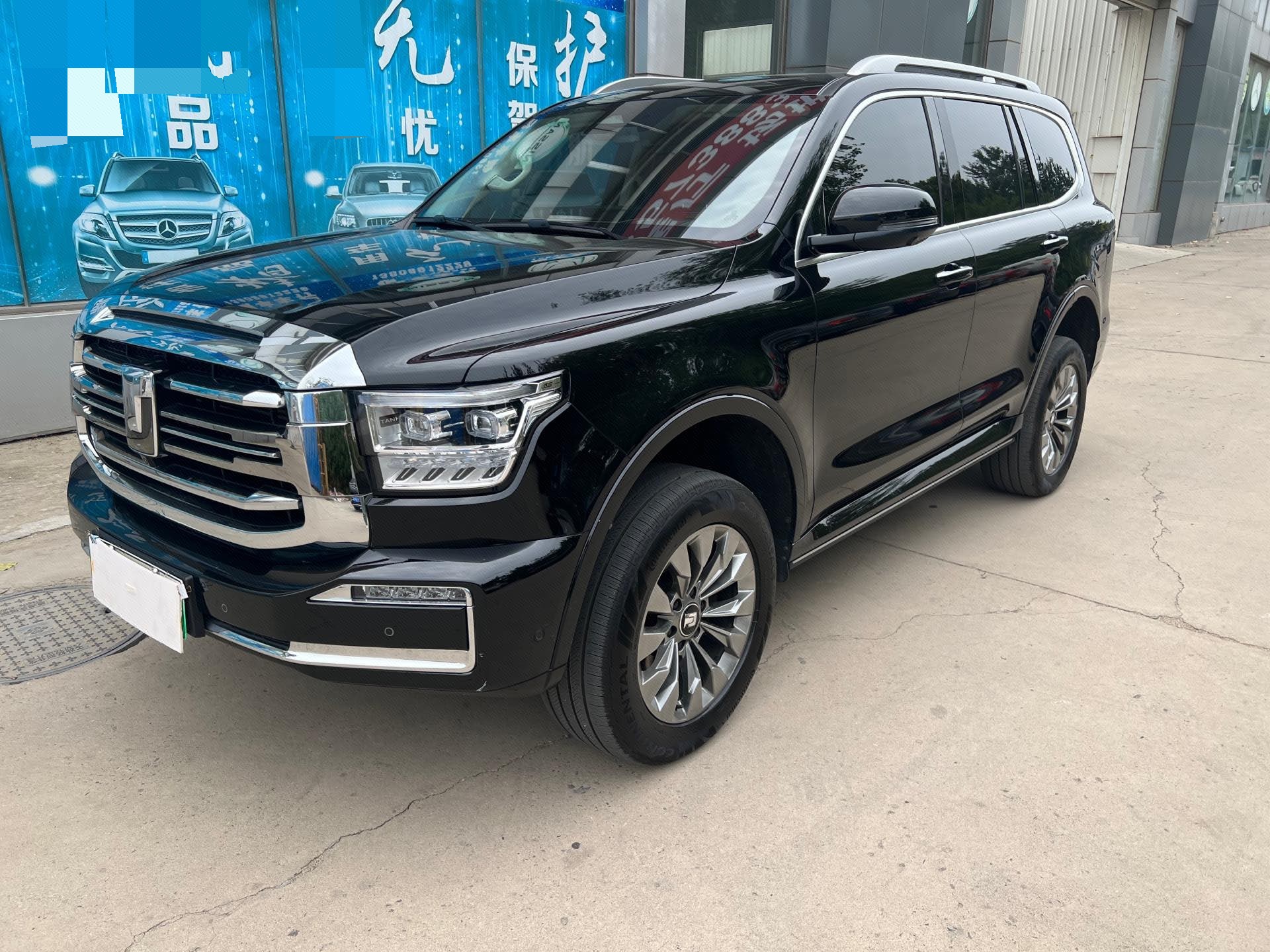 TANK 2024 Tank 500 Hi4-T 2.0T Hi4-T Black Warrior Edition