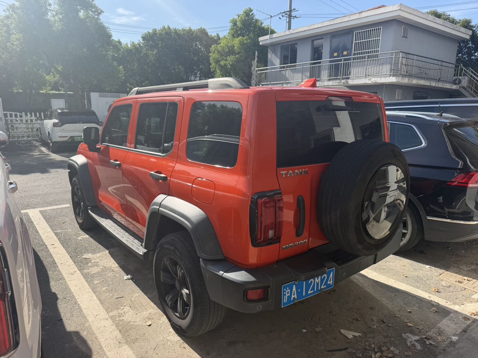 Фото TANK 2021 Tank 300 2.0T Off-Road Edition Conqueror — 3
