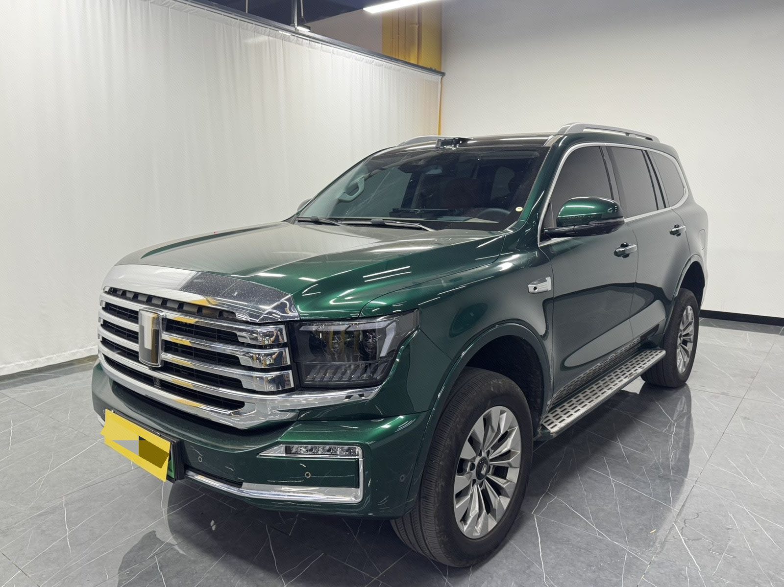 TANK 2026 Tank 500 Hi4-Z 2.0T Zhi Xiang Edition
