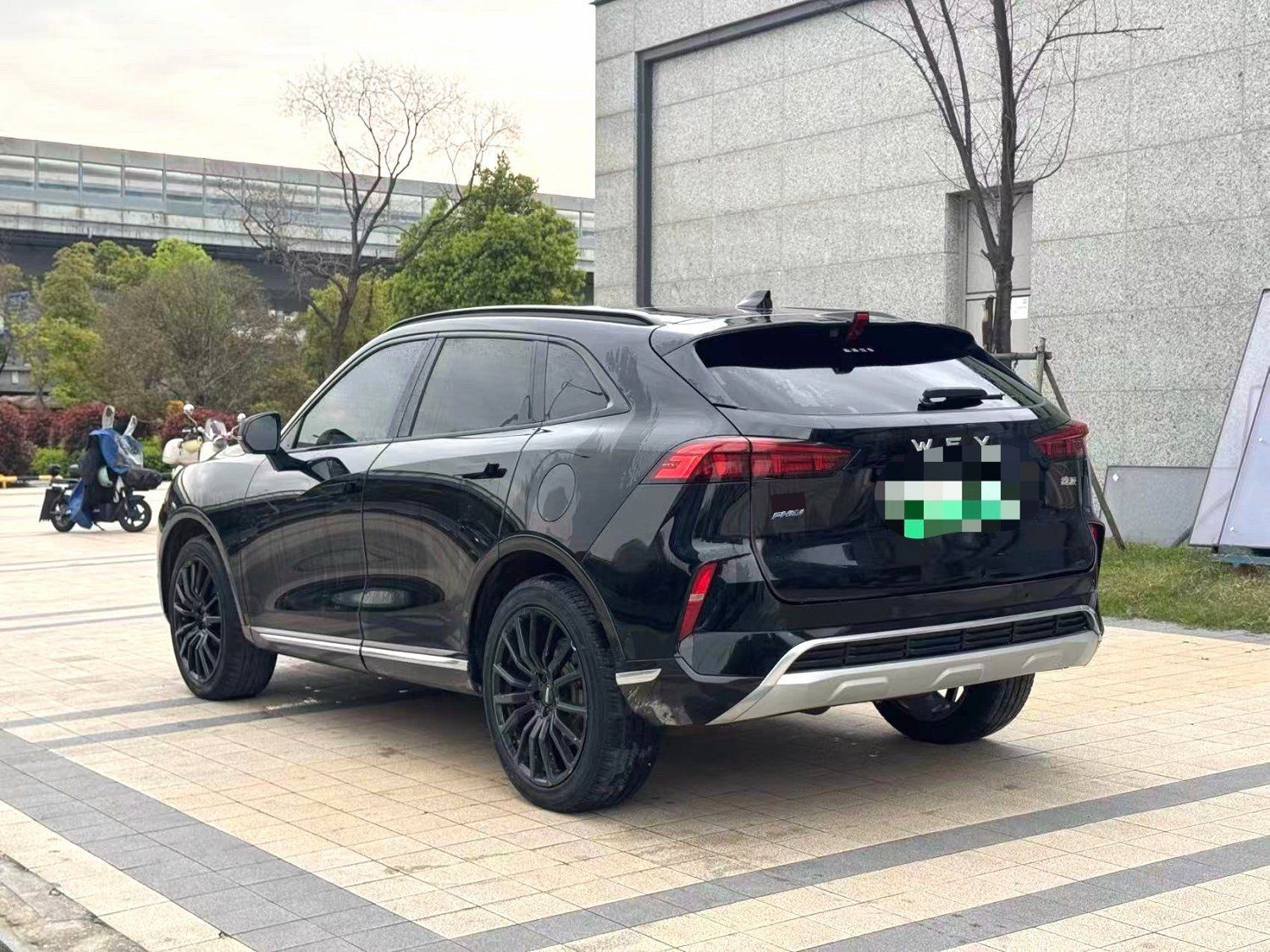 Фото WEY Mocha New Energy Mocha PHEV 1.5T Zero-Anxiety Performance Version — 4