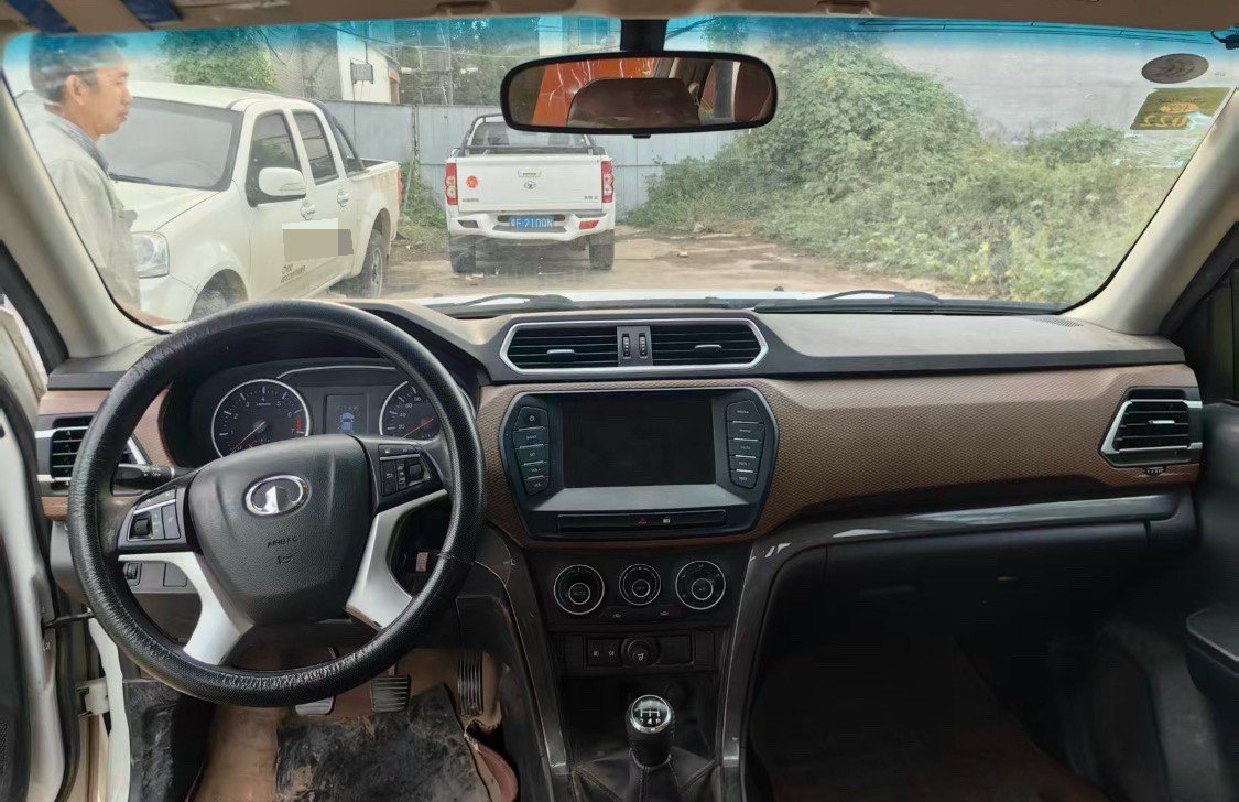 صورة Great Wall Wingle 5 2021 Fengjun 5 2.4 2WD Adventurous Big Double Cab رقم 3
