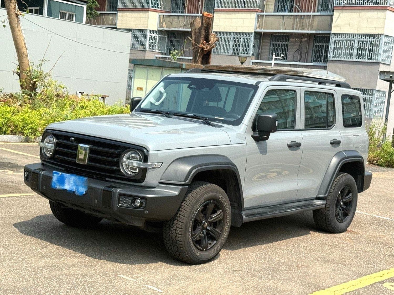 TANK 2021 Tank 300 2.0T Off-Road Edition Conqueror