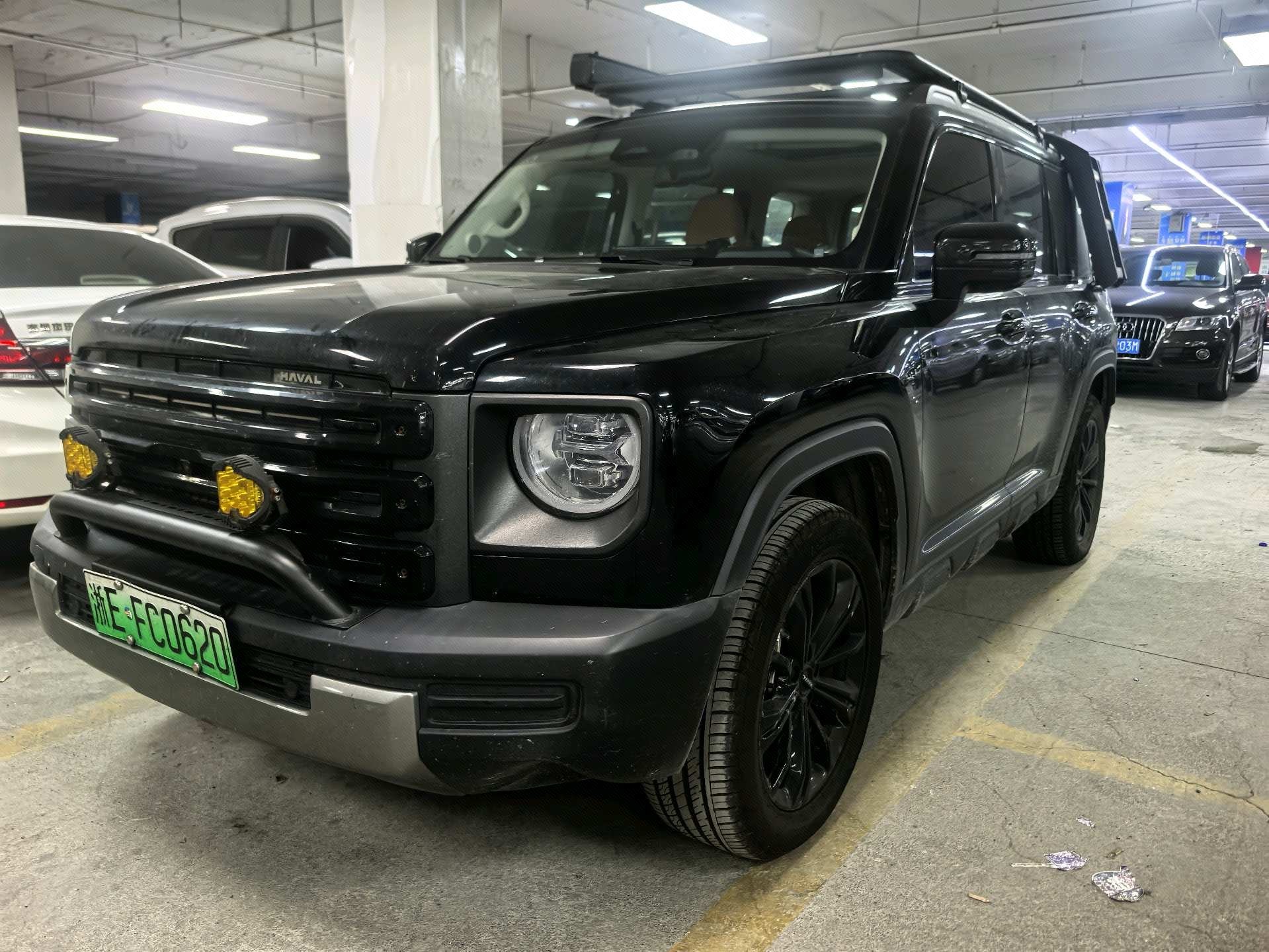 Haval Raptor 2023 Coolray Hi4 1.5T 145 Exploration Edition