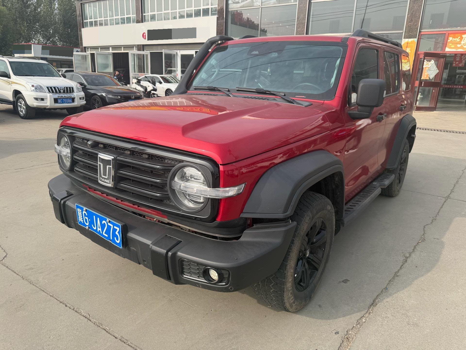 TANK 2021 Tank 300 2.0T Off-Road Edition Conqueror